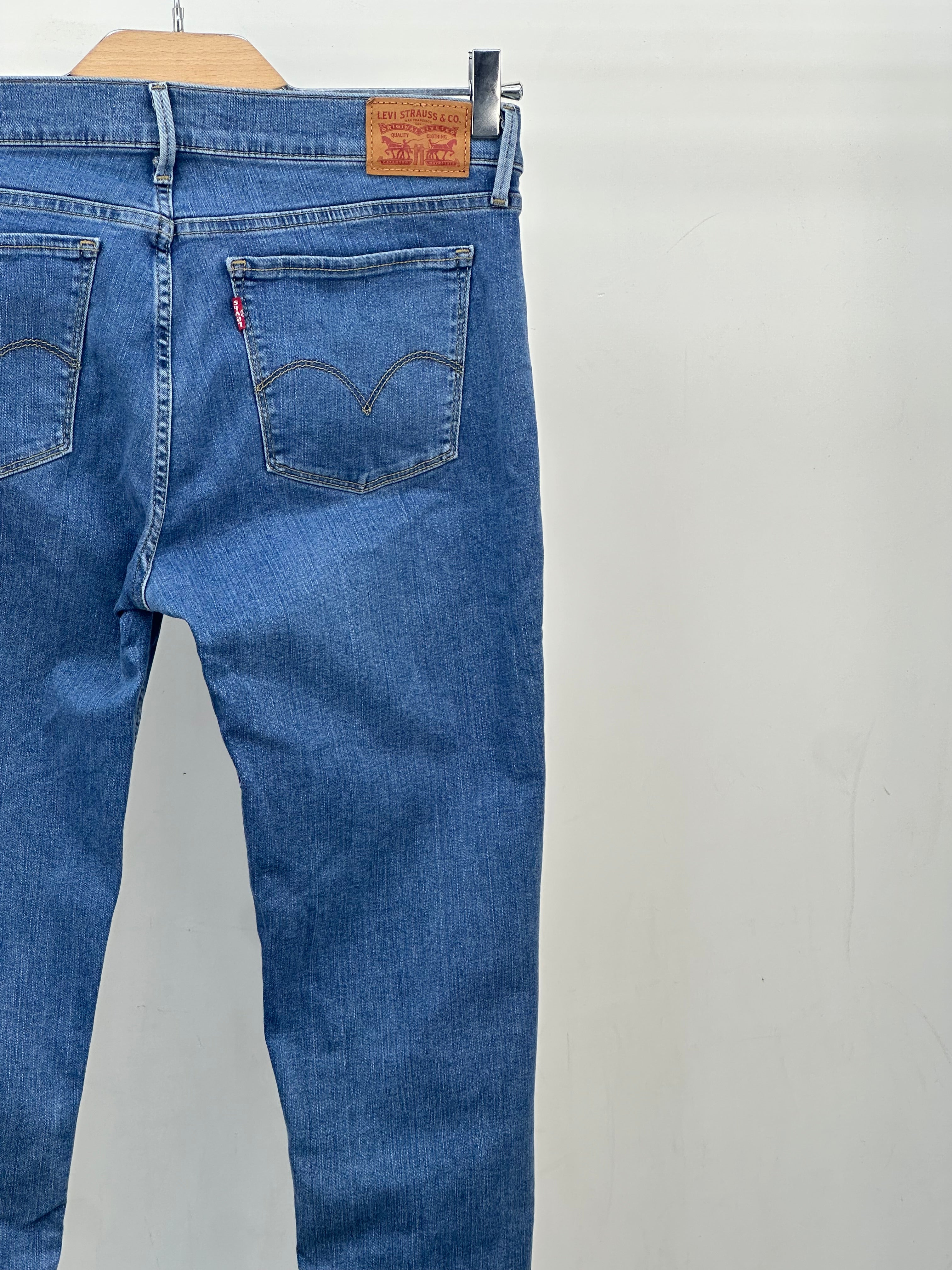 LEVI'S 710 SUPER SKINNY TAGLIA: 44 ITA = W30 L30