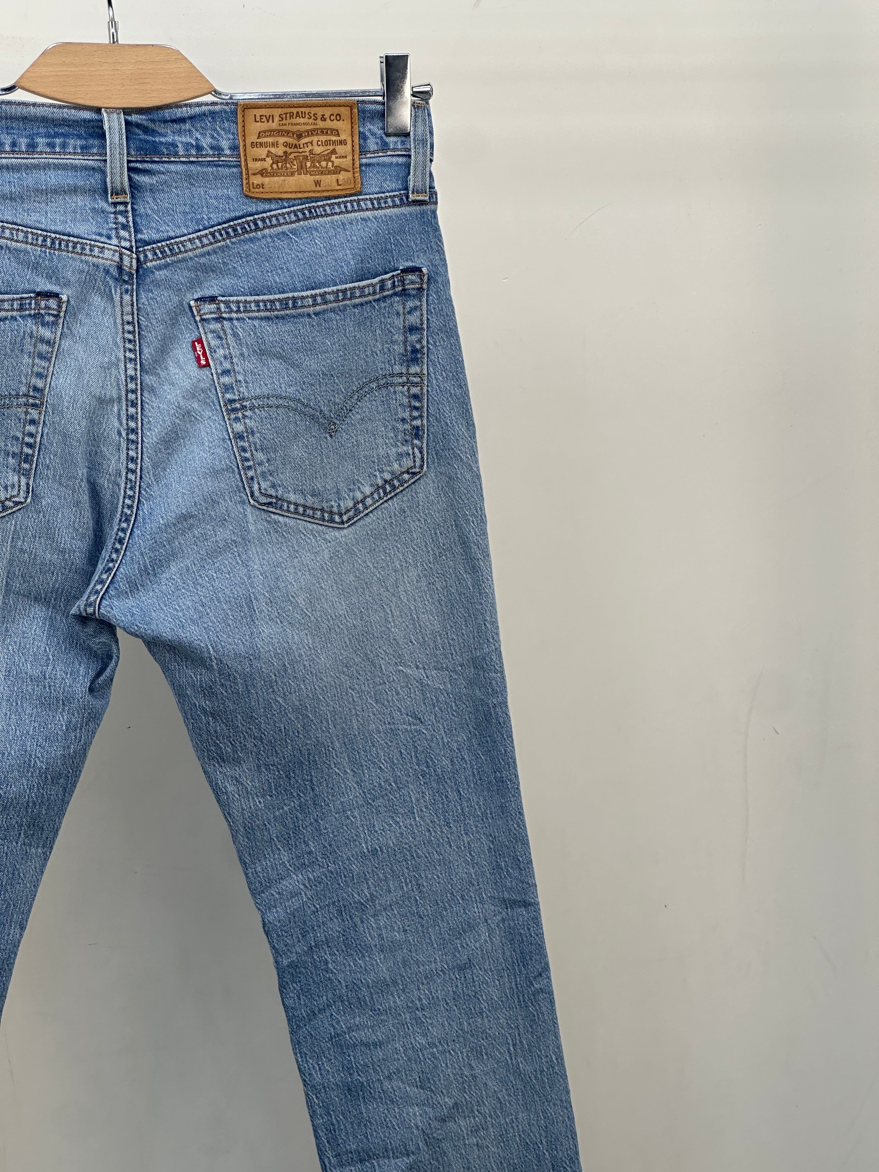 LEVI'S 511 SLIM FIT TAGLIA: 44 ITA = W30 L30