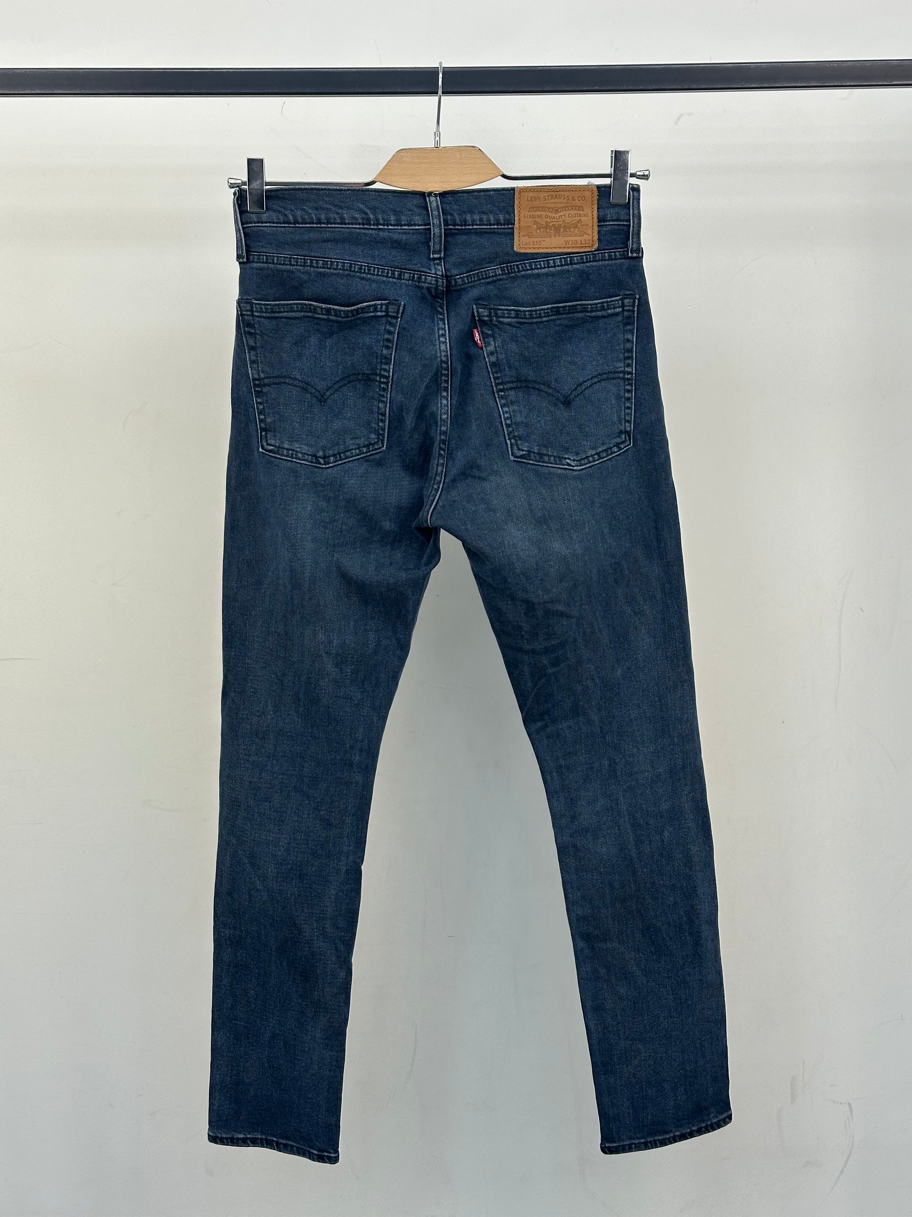LEVI'S 510 SLIM FIT TAGLIA: 44 ITA = W30 L32