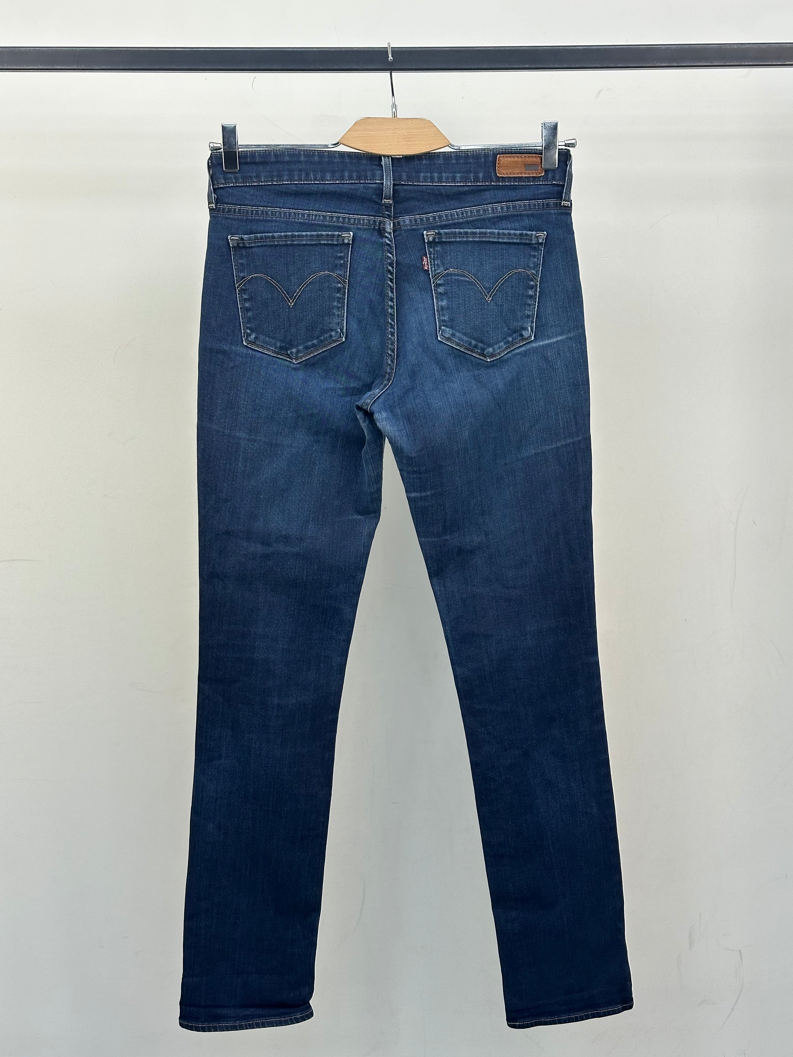 LEVI'S MODERN RISE STRAIGHT FIT TAGLIA: 44 ITA = W30 L34