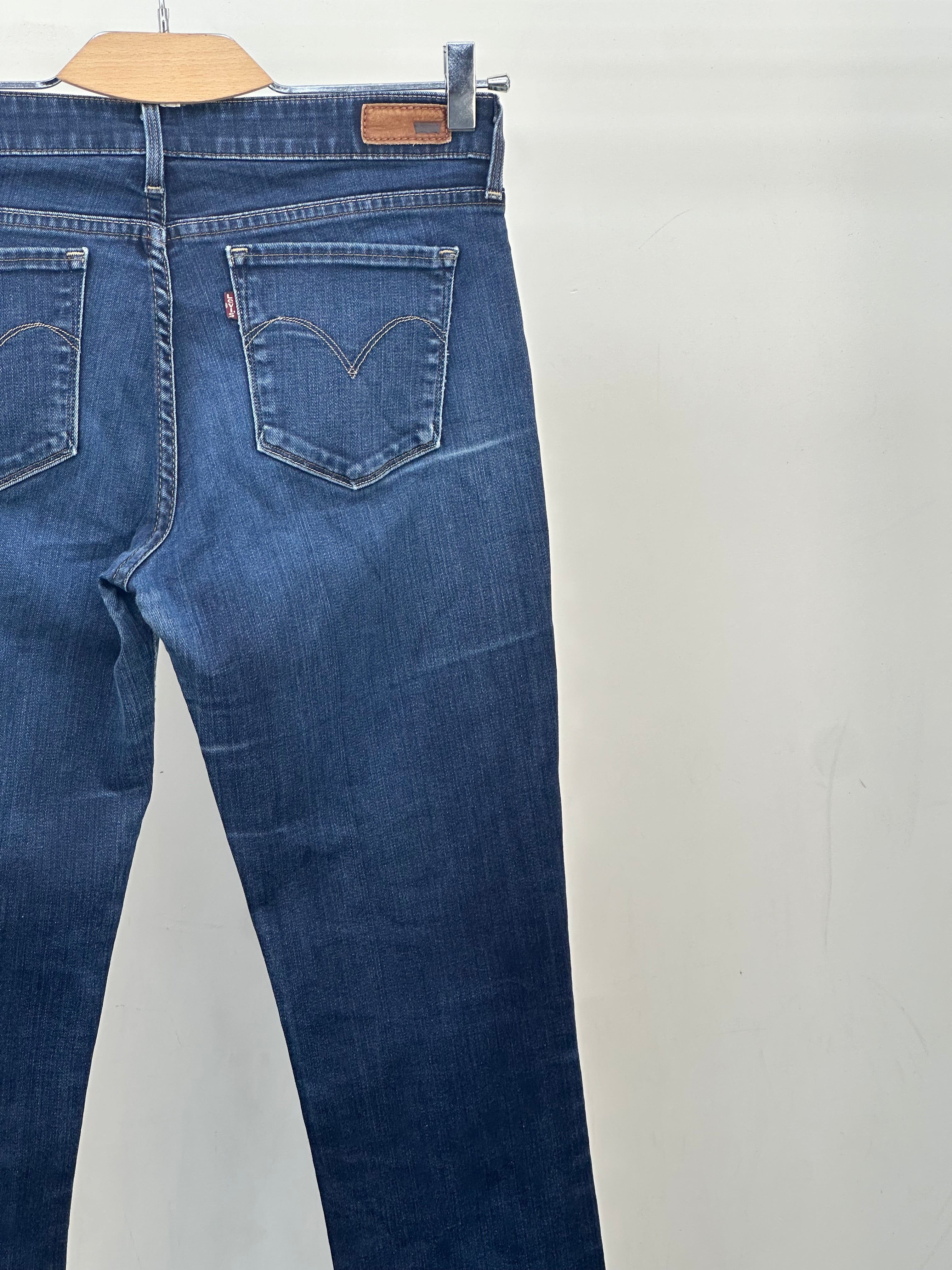 LEVI'S MODERN RISE STRAIGHT FIT TAGLIA: 44 ITA = W30 L34
