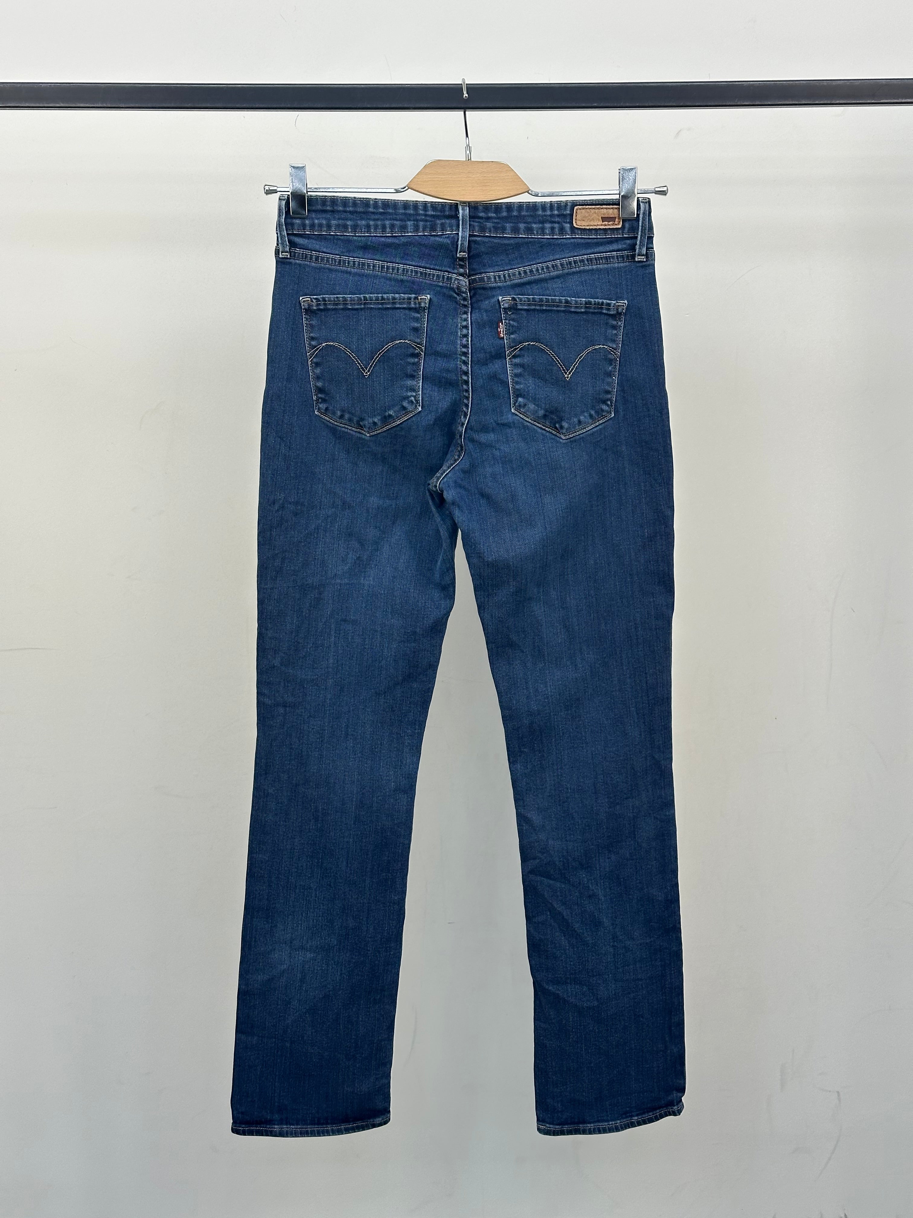 LEVI'S CLASSIC RISE STRAIGHT FIT TAGLIA: 44 ITA = W30