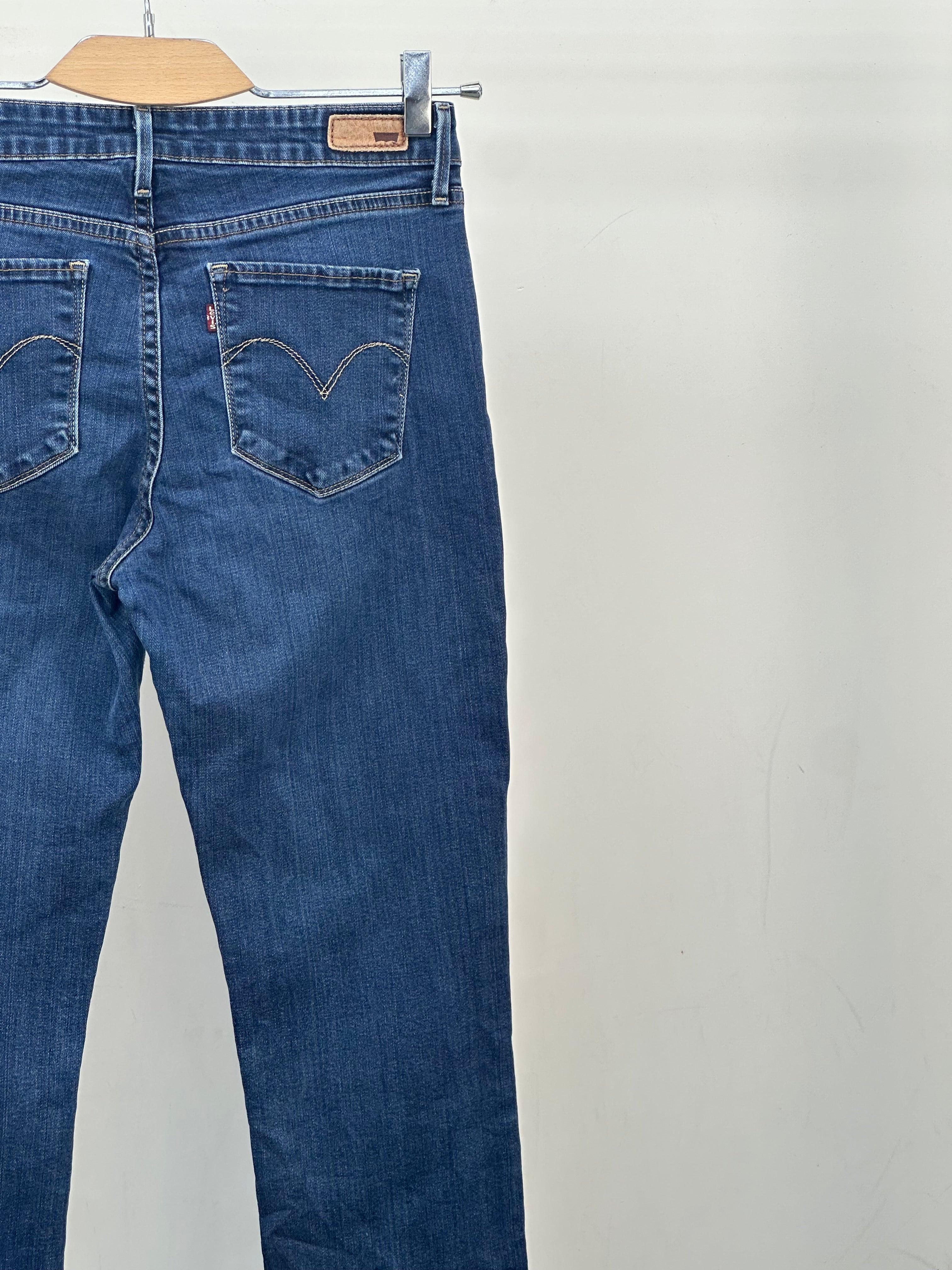 LEVI'S CLASSIC RISE STRAIGHT FIT TAGLIA: 44 ITA = W30