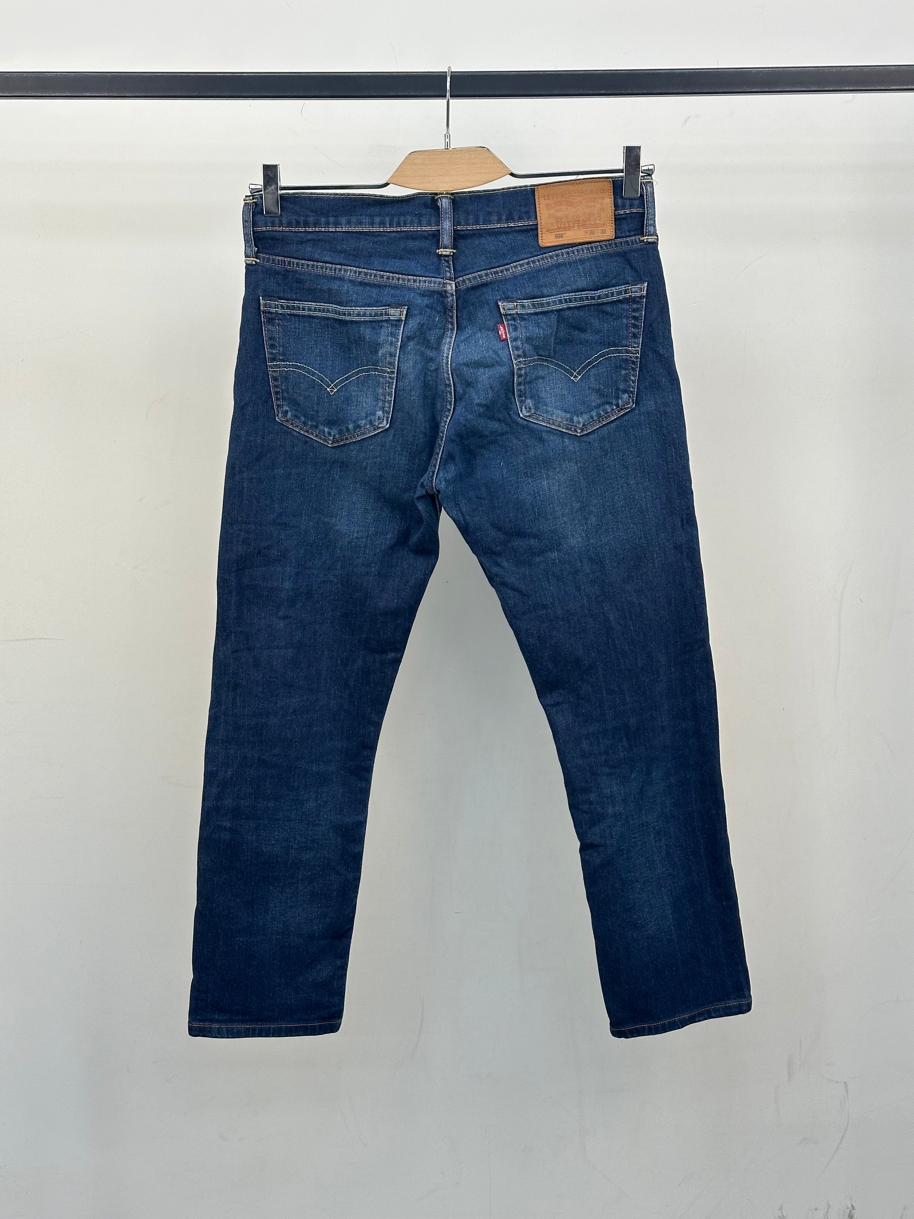 LEVI'S 508 SLIM FIT TAGLIA: 44 ITA = W30 L32