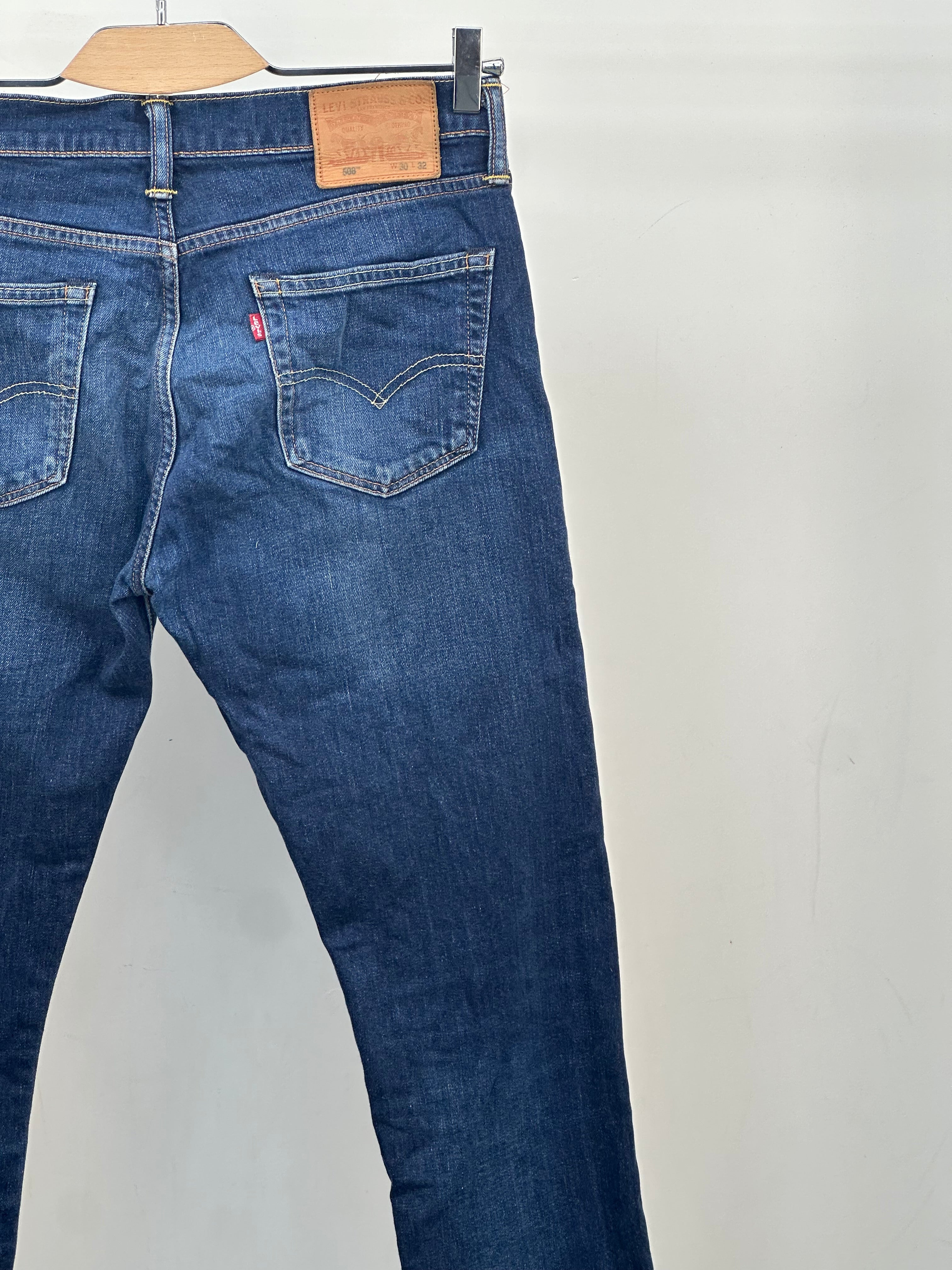 LEVI'S 508 SLIM FIT TAGLIA: 44 ITA = W30 L32