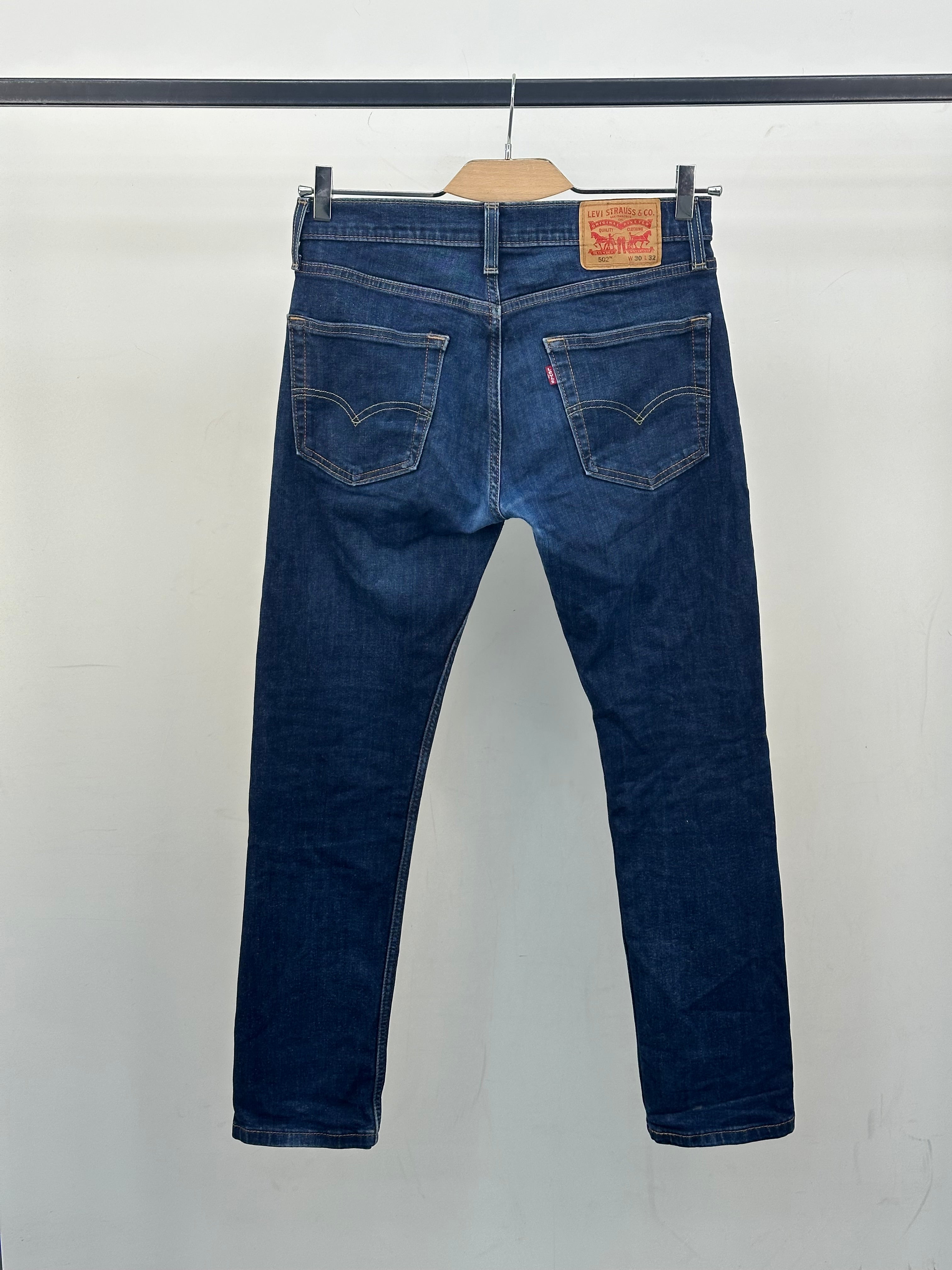 LEVI'S 502 SLIM FIT TAGLIA: 44 ITA = W30 L32