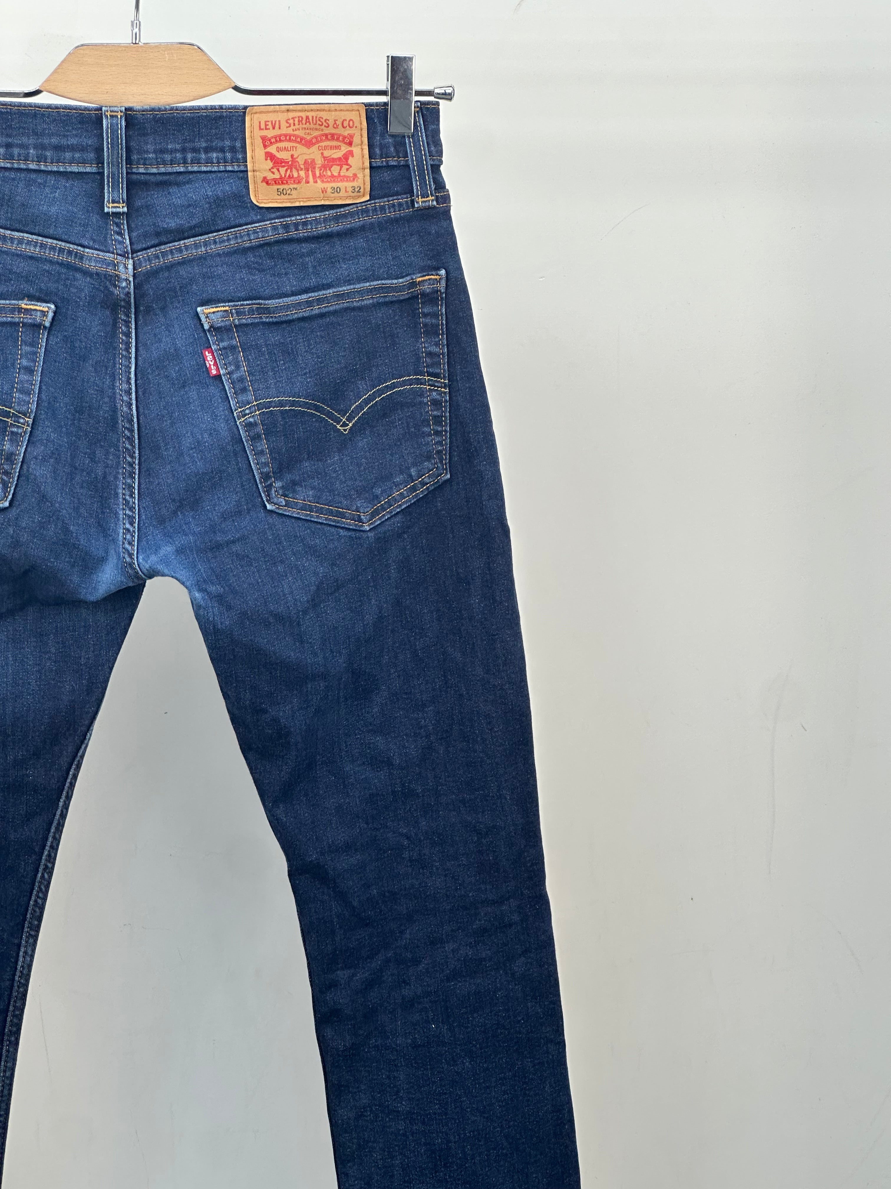 LEVI'S 502 SLIM FIT TAGLIA: 44 ITA = W30 L32
