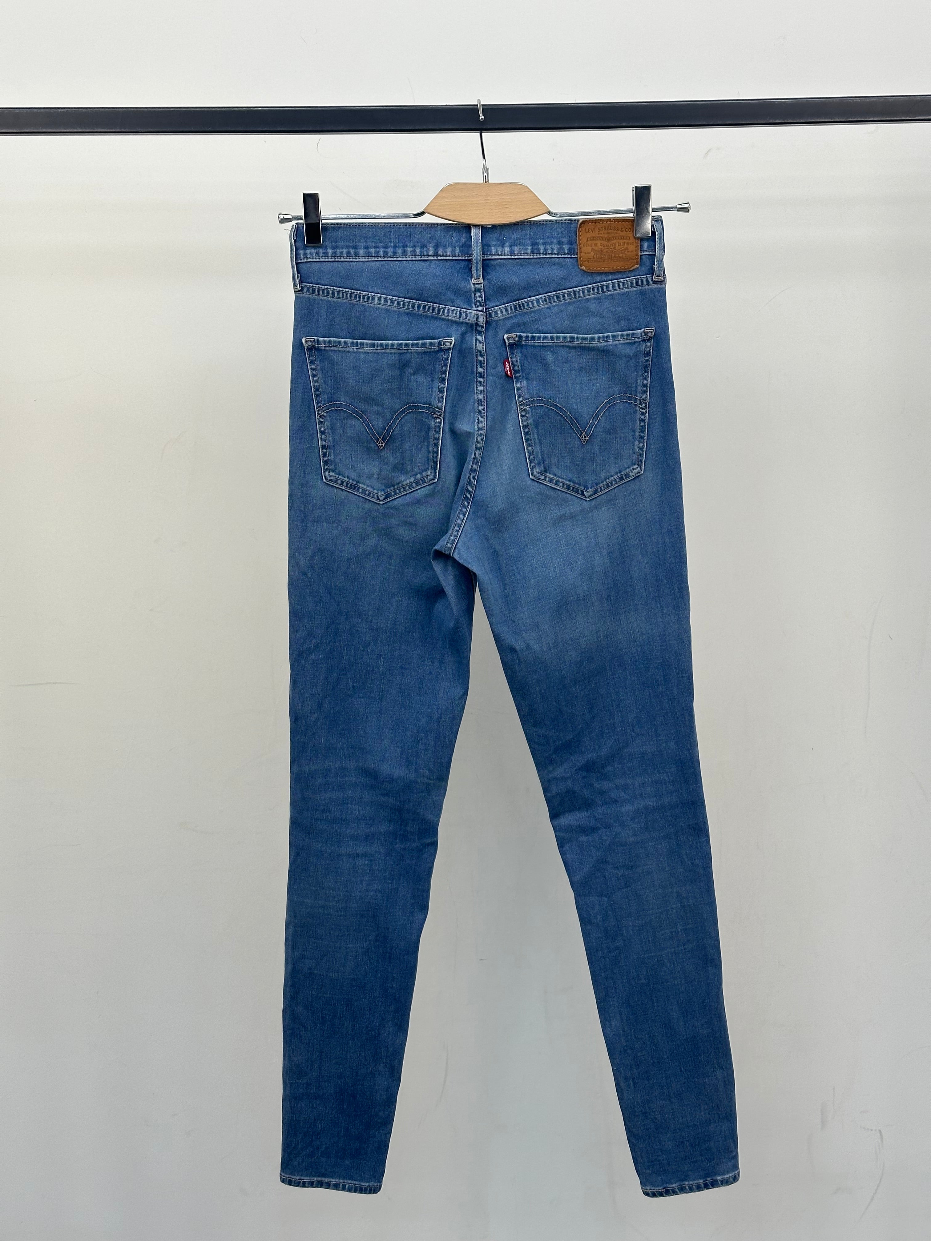 LEVI'S MILE HIGH SUPER SKINNY FIT TAGLIA: 42 ITA = W28 L30