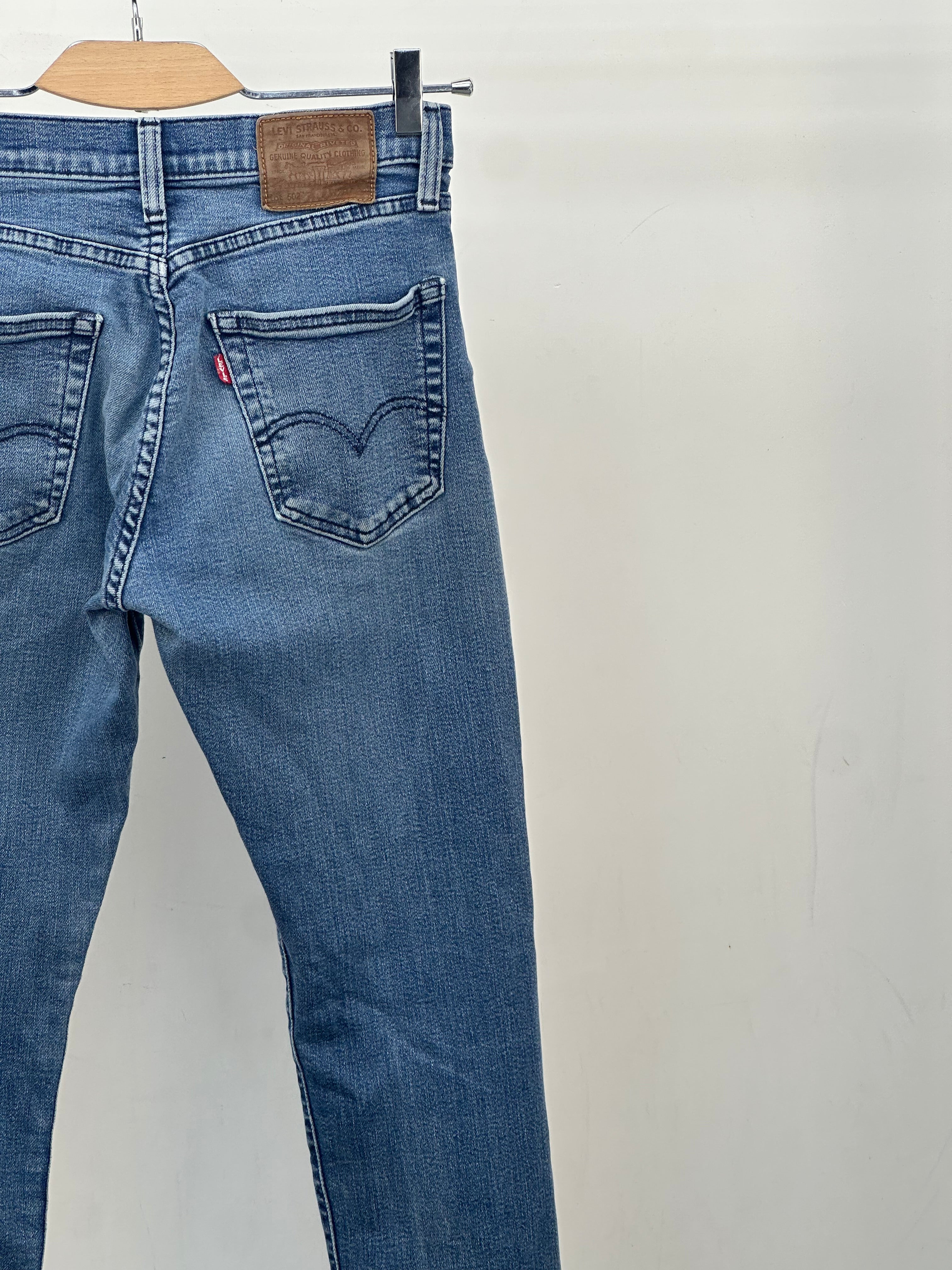 LEVI'S 502 SLIM FIT TAGLIA: 42 ITA = W28 L32
