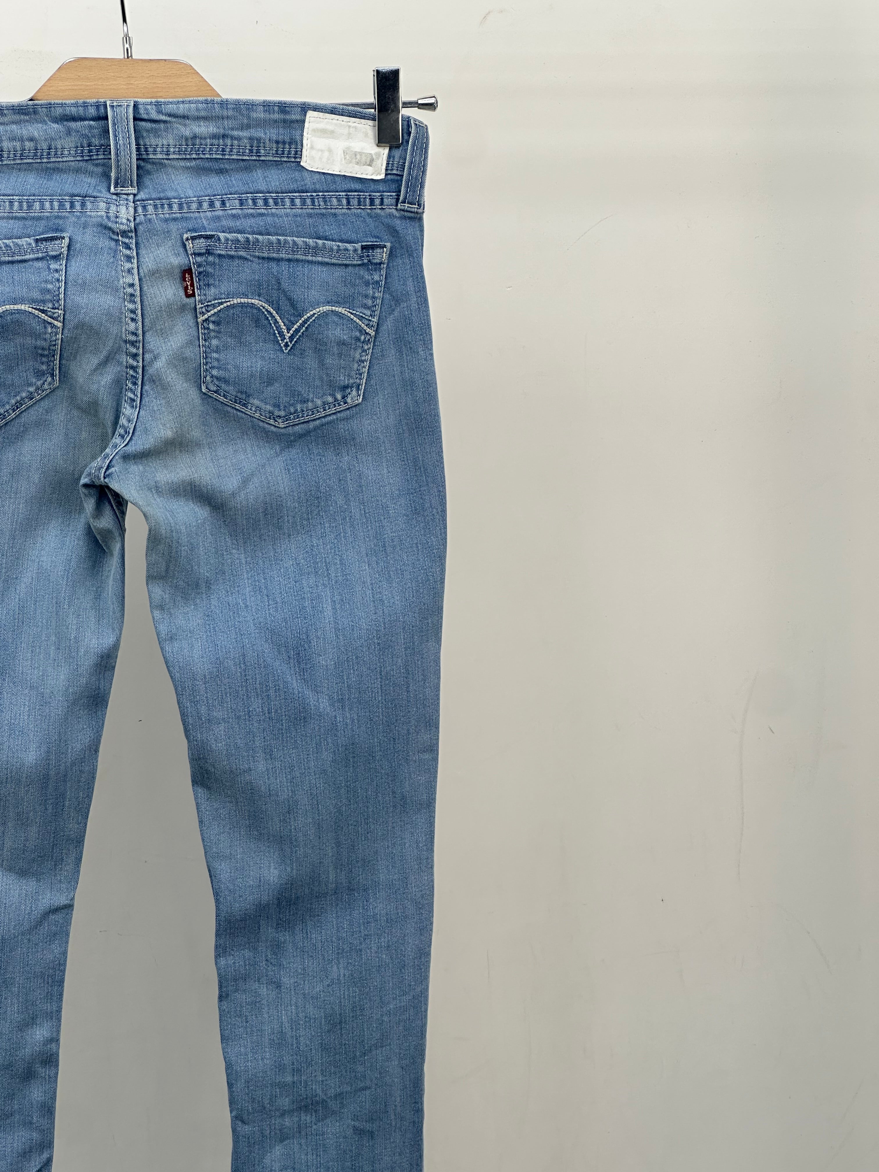 LEVI'S LOW RISE SKINNY TAGLIA: 42 ITA = W28 L32