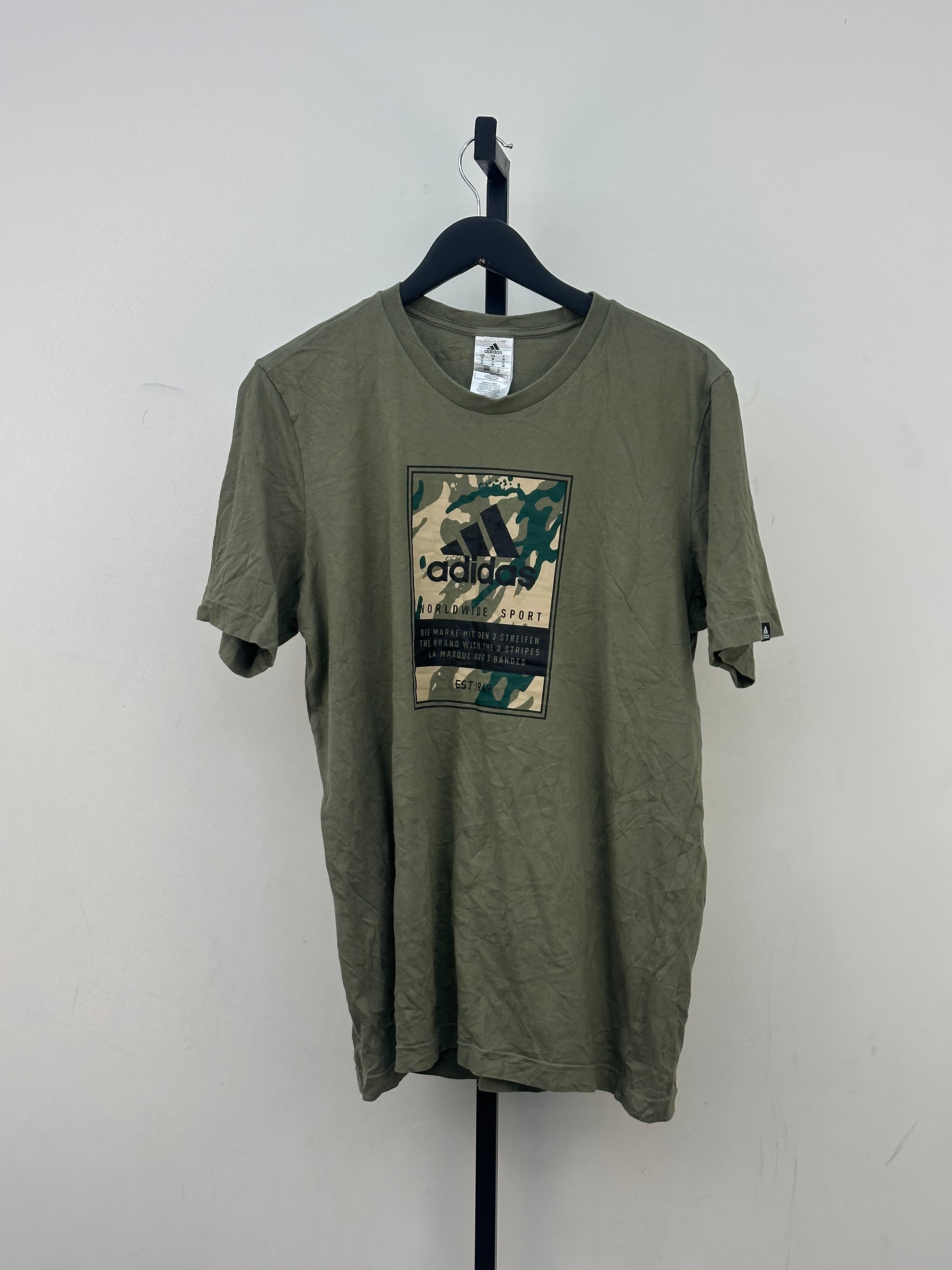 T-SHIRT ADIDAS VINTAGE PREMIUM TAGLIA: M