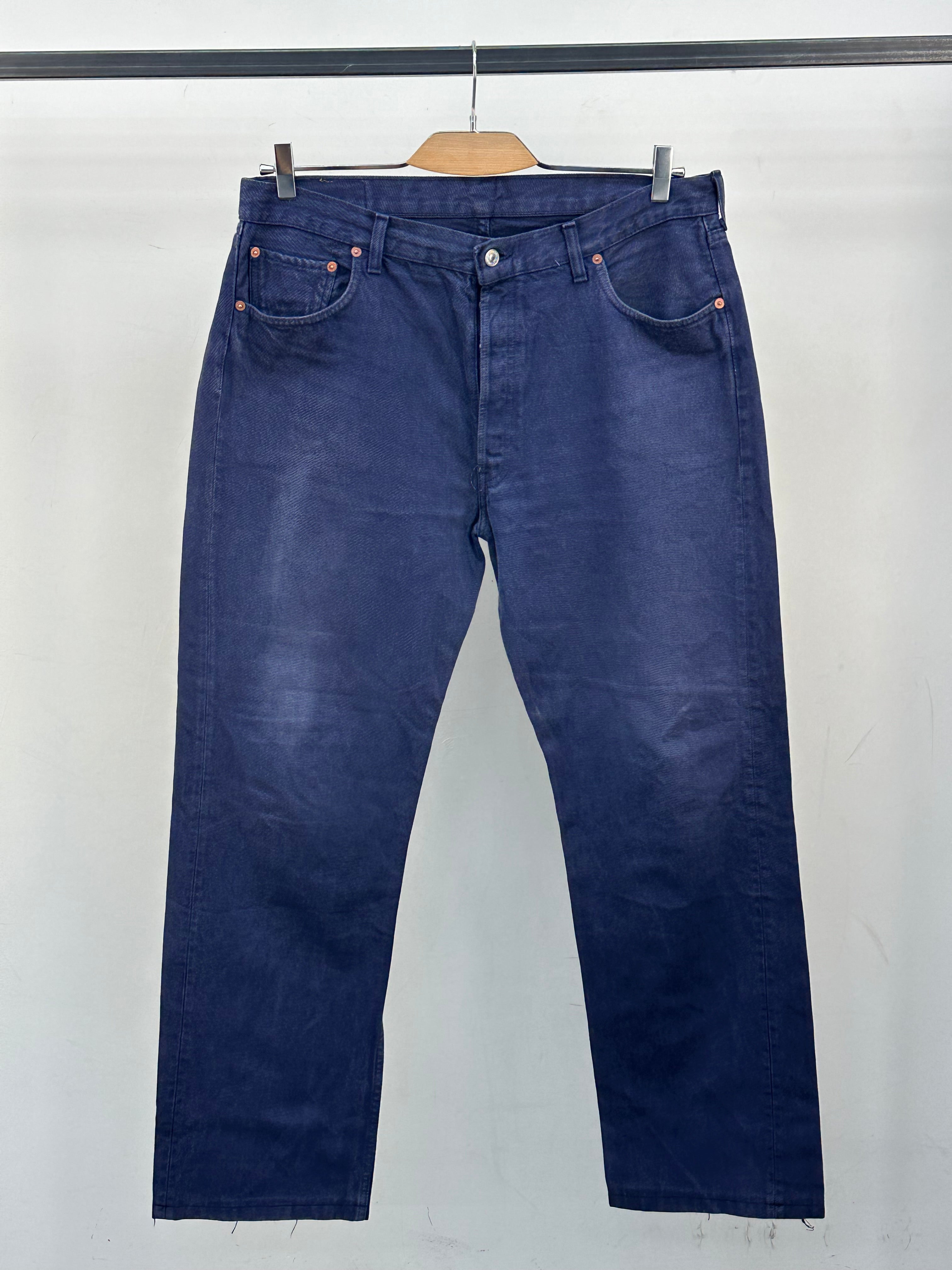 LEVI'S 501 REGULAR FIT: 52 ITA = W38 L36
