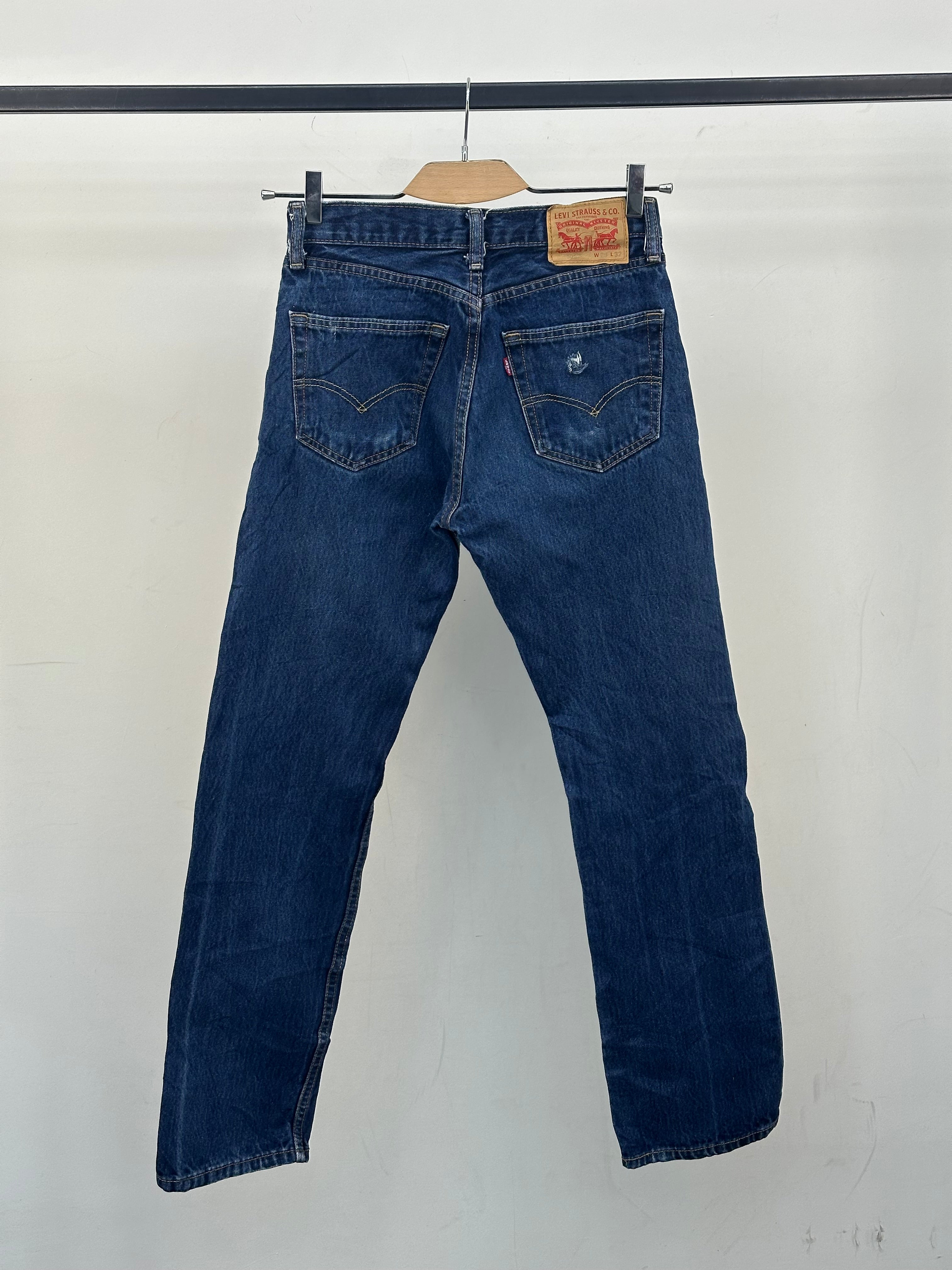 LEVI'S 505 SLIM FIT TAGLIA: 43 ITA = W29 L32