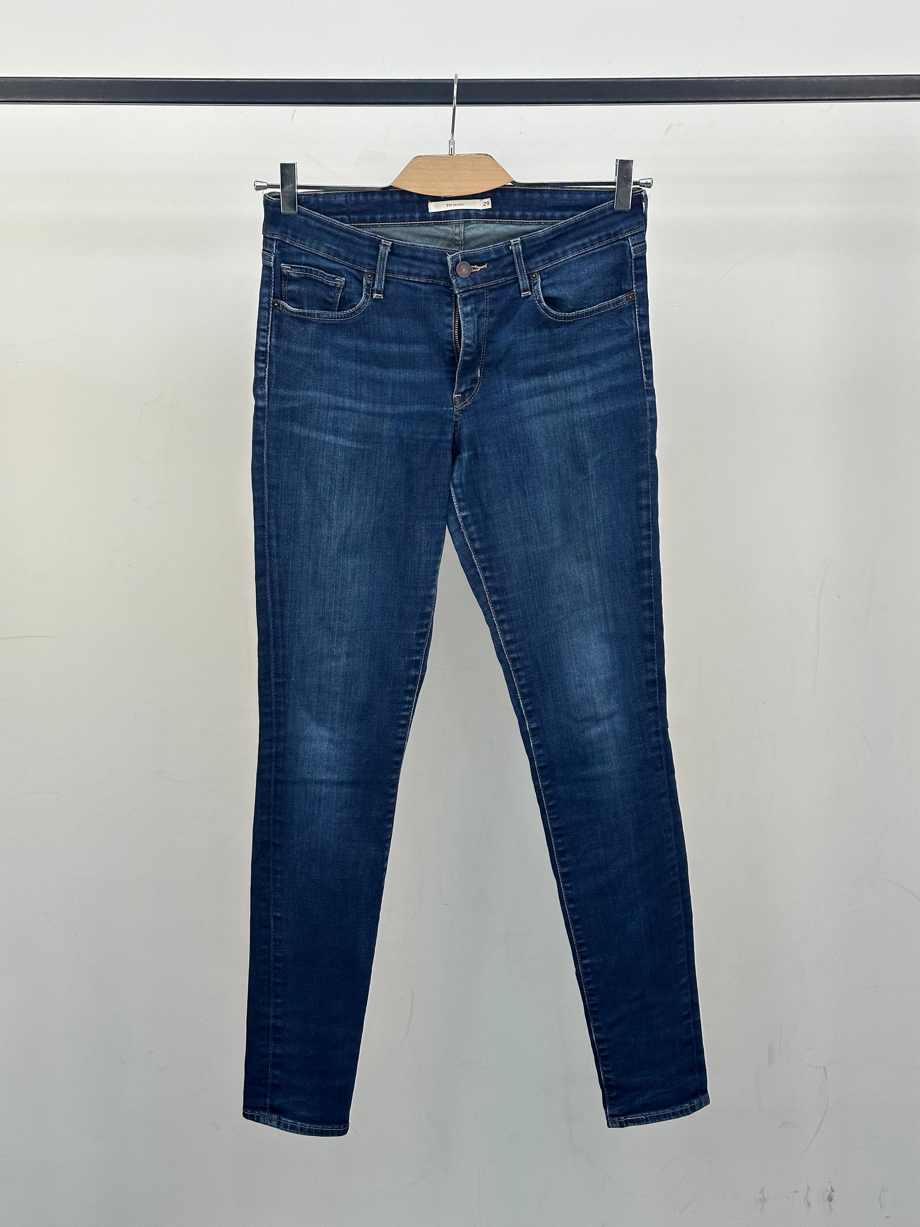 LEVI'S 711 SKINNY FIT TAGLIA: 43 ITA = W29 L32