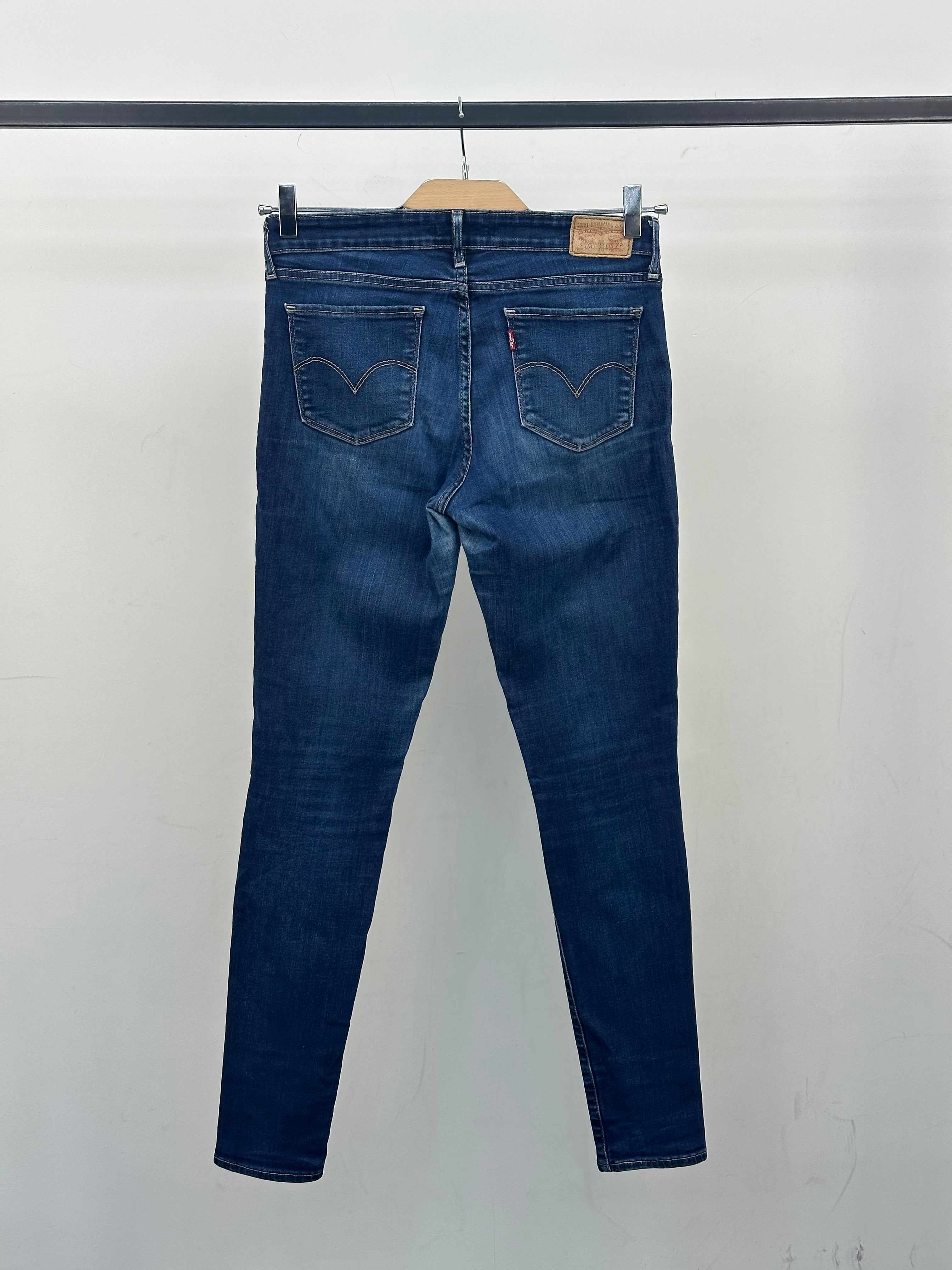LEVI'S 711 SKINNY FIT TAGLIA: 43 ITA = W29 L32