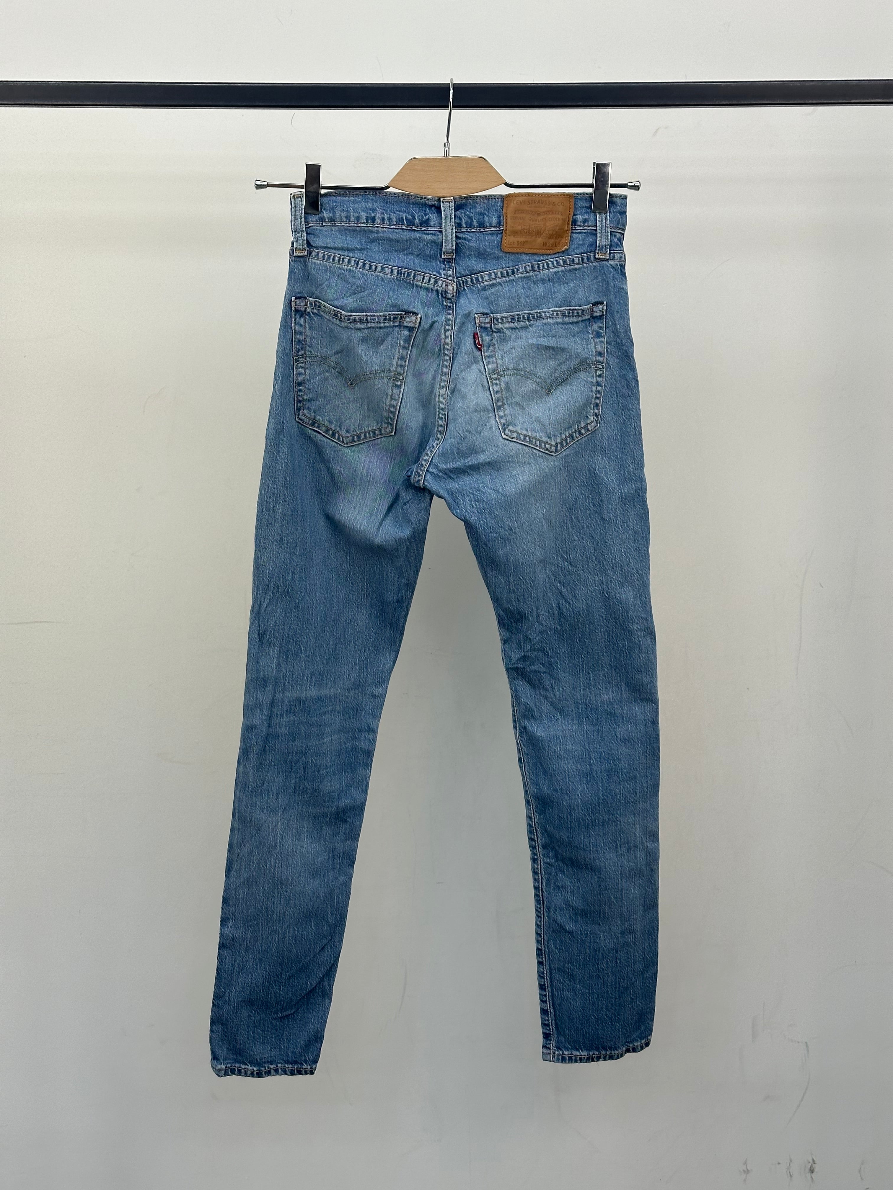LEVI'S 512 SLIM FIT TAGLIA: 43 ITA = W29 L32