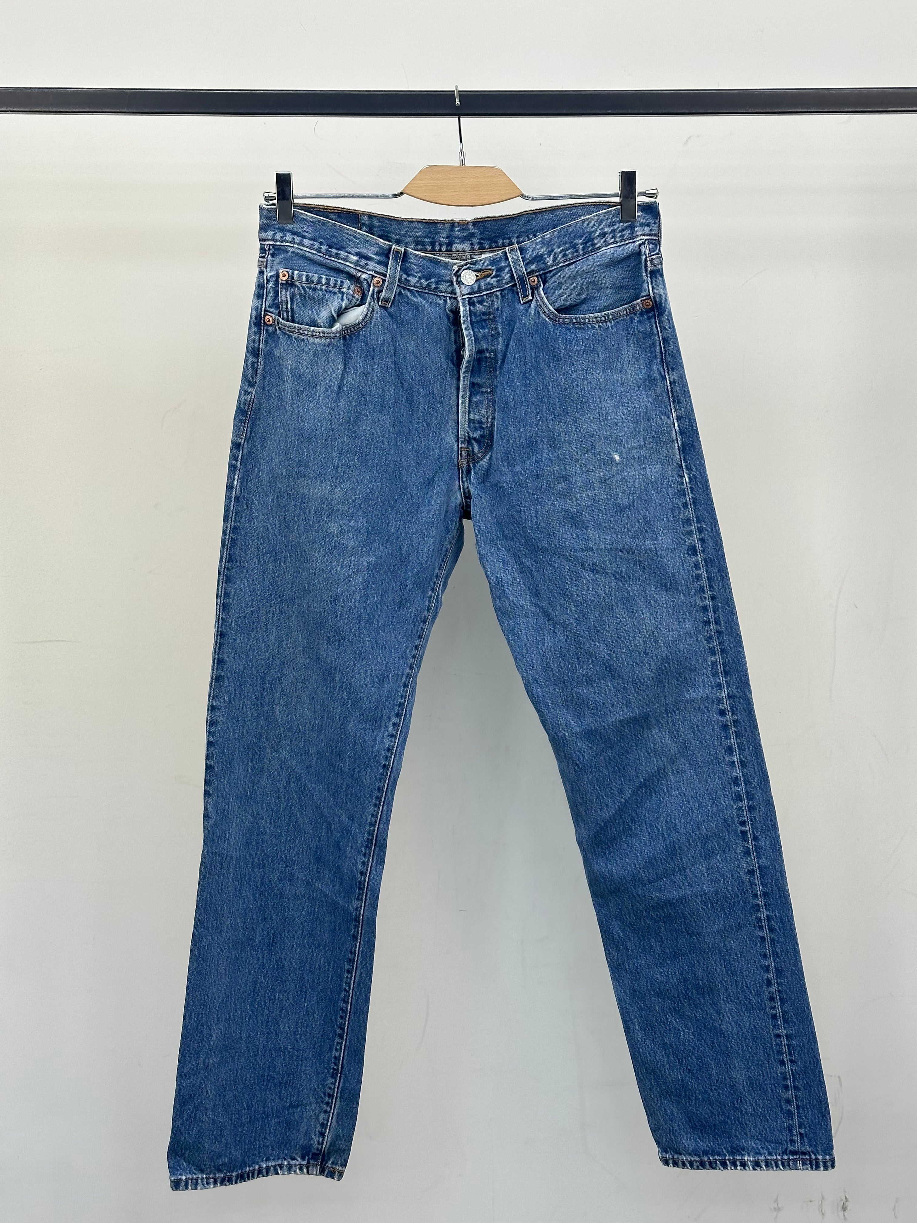 LEVI'S 501 REGULAR FIT TAGLIA: 48 ITA = W34 L34