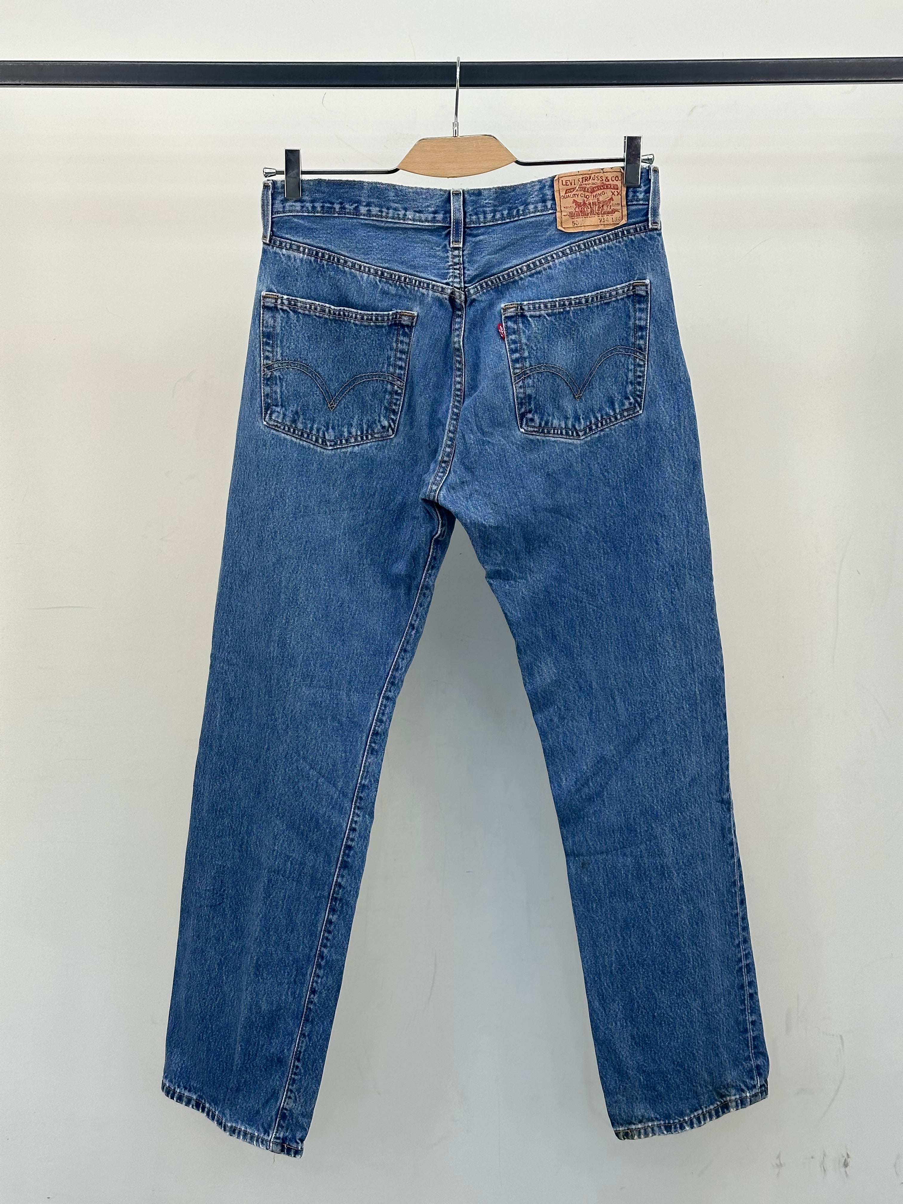 LEVI'S 501 REGULAR FIT TAGLIA: 48 ITA = W34 L34