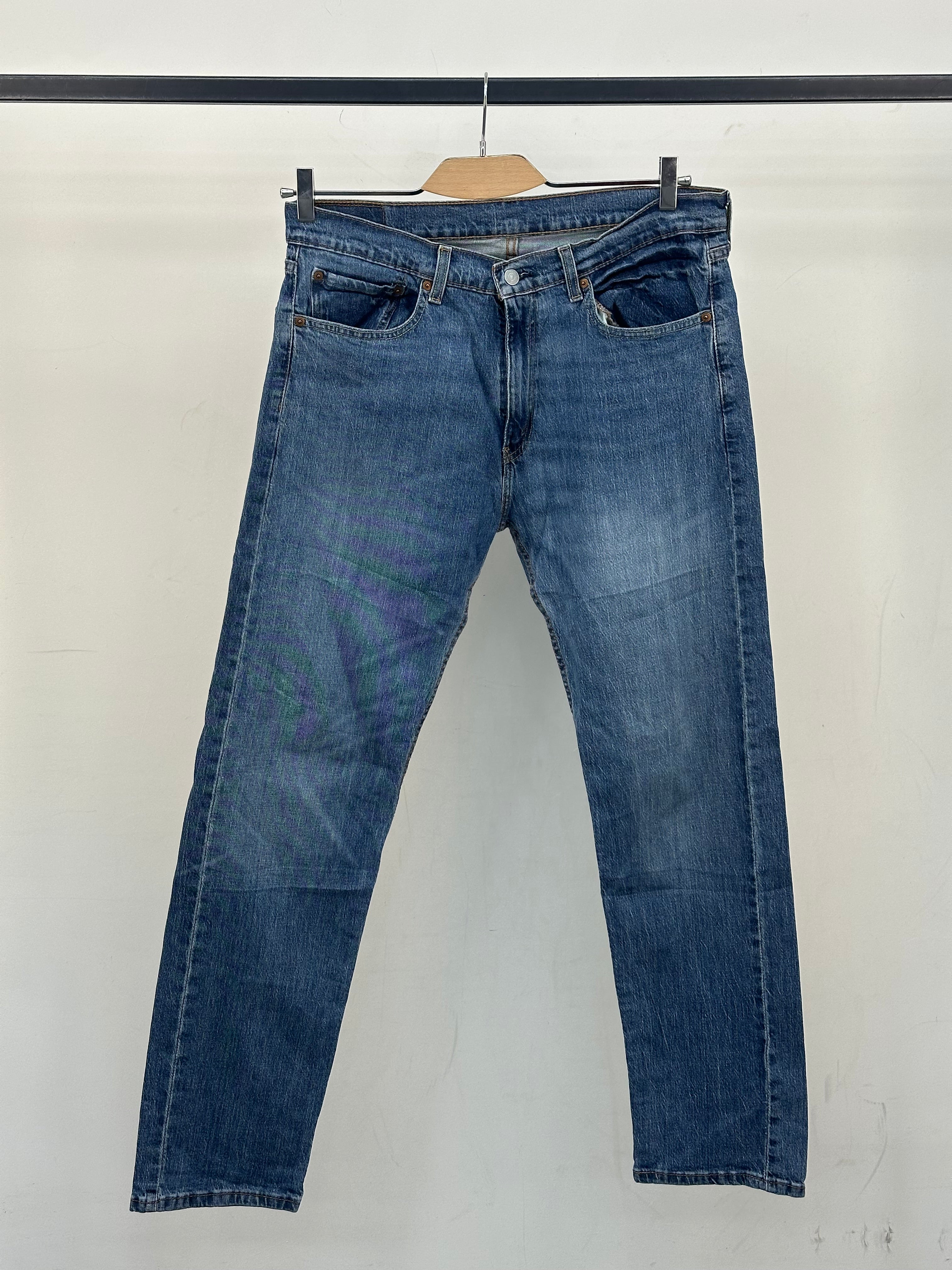 LEVI'S 505 SLIM FIT TAGLIA: 48 ITA = W34 L32