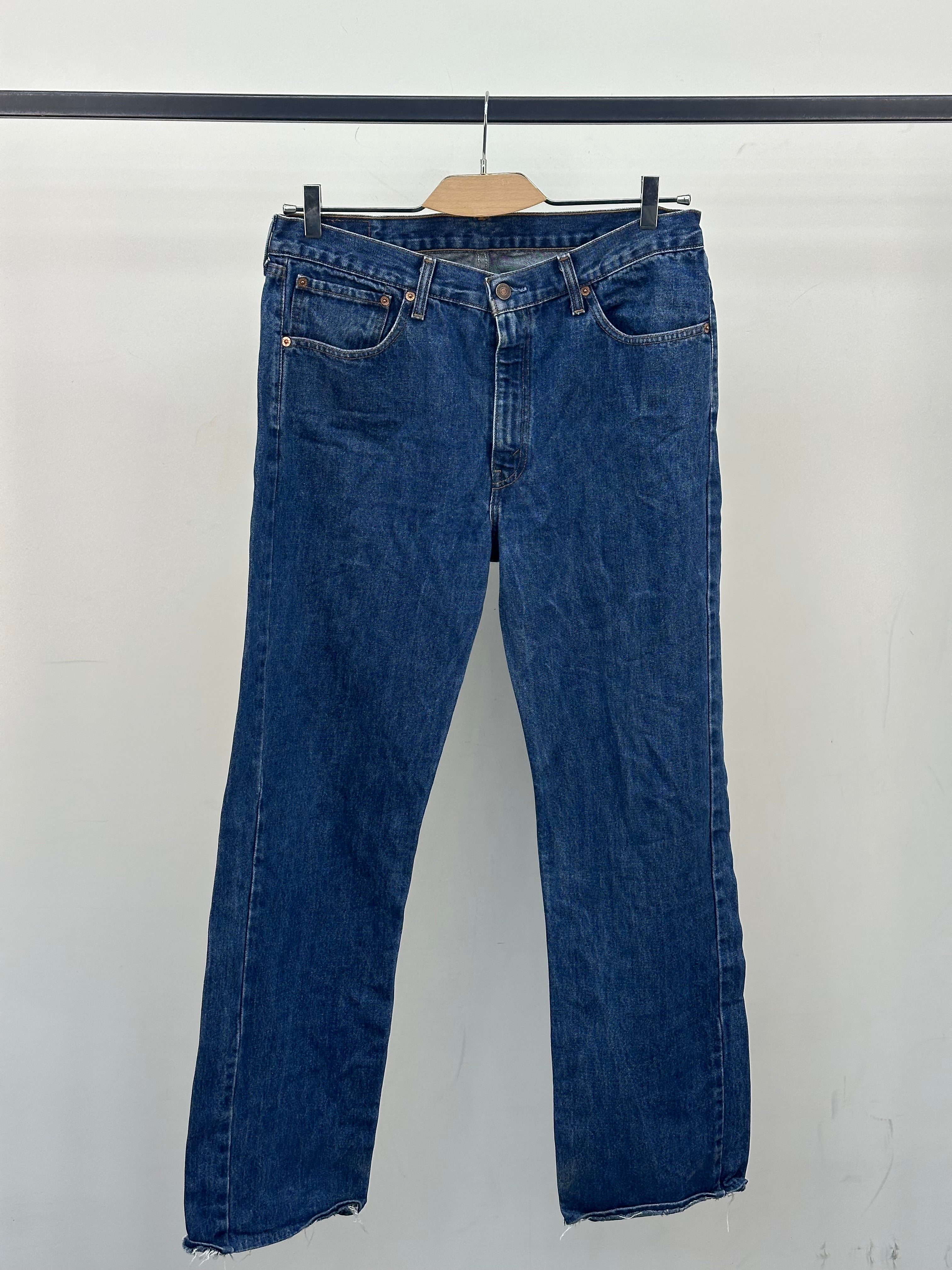 LEVI'S 751 STRAIGHT FIT TAGLIA: 50 ITA = W36 L36