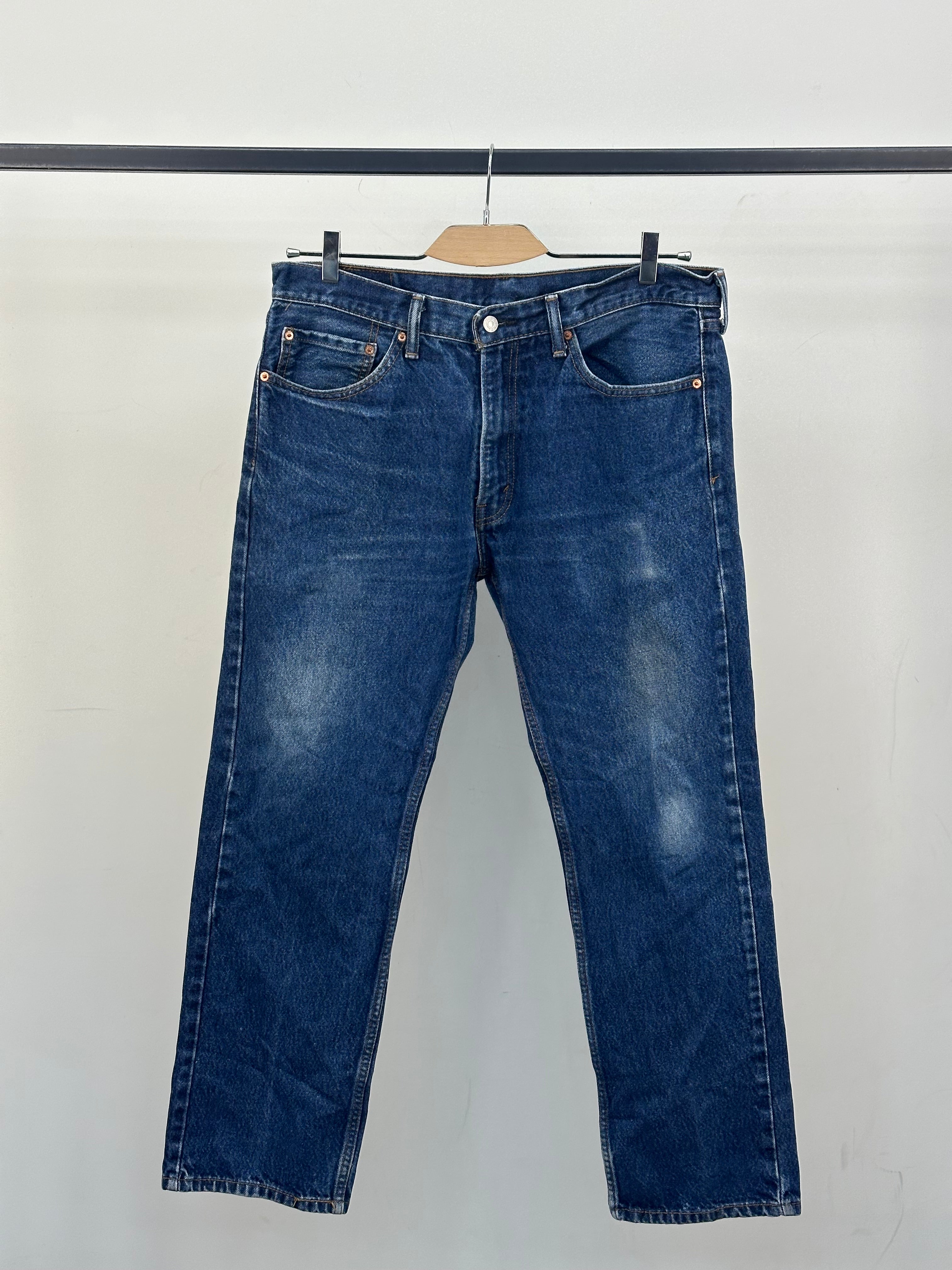 LEVI'S 550 RELAXED FIT TAGLIA: 50 ITA = W36 L30