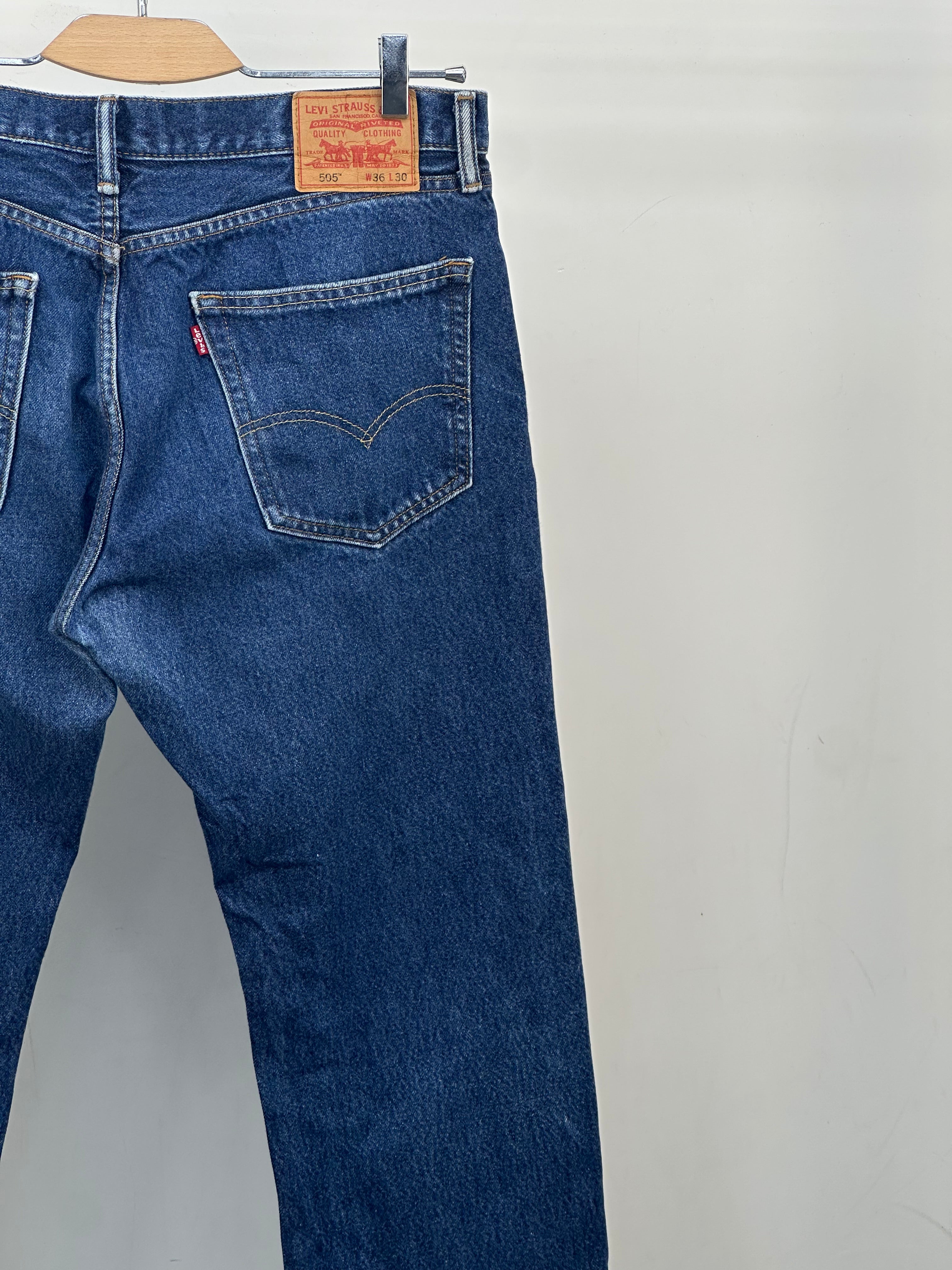 LEVI'S 550 RELAXED FIT TAGLIA: 50 ITA = W36 L30