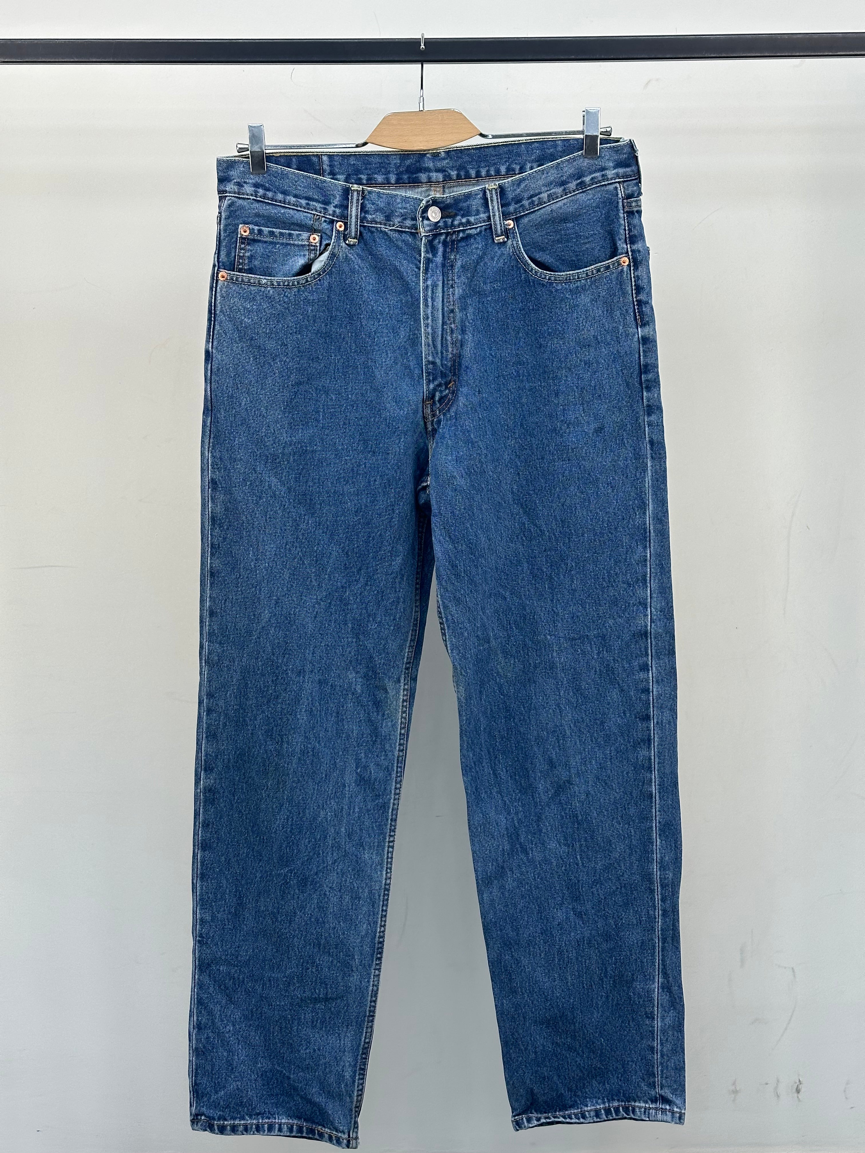 LEVI'S 550 RELAXED FIT TAGLIA: 50 ITA = W36 L34