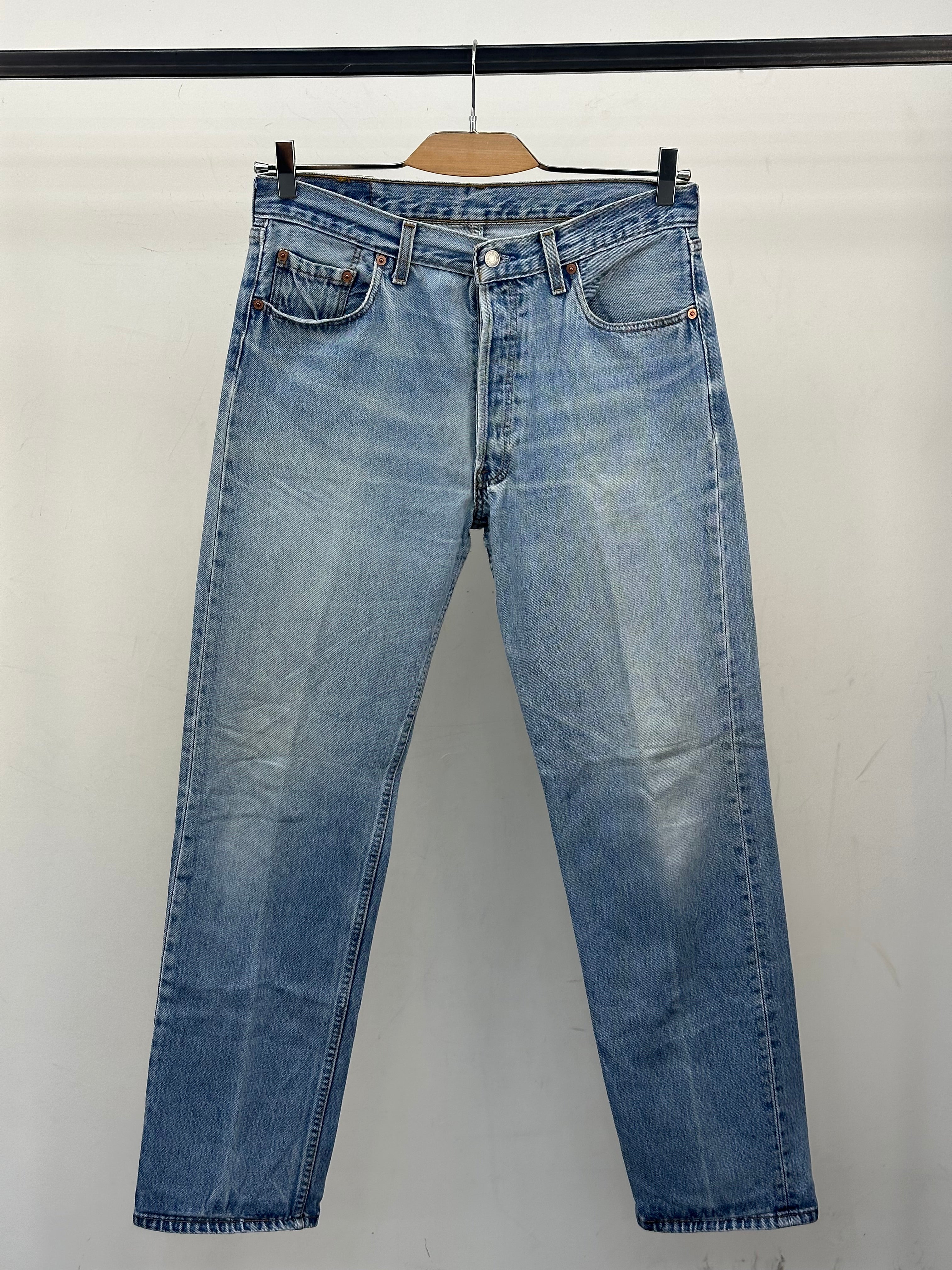 LEVI'S 501 REGULAR FIT TAGLIA: 48 ITA = W34 L32