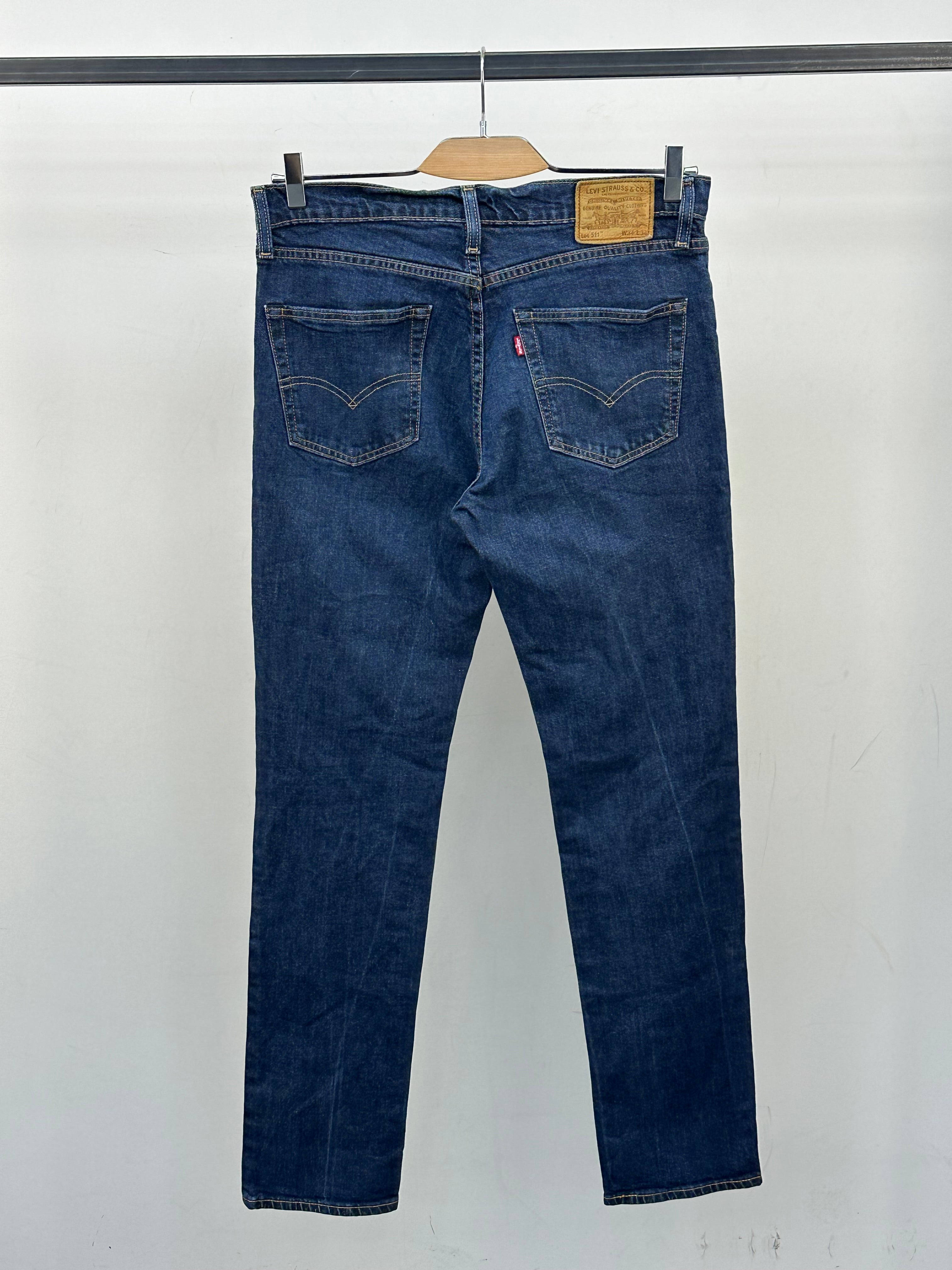 LEVI'S 511 SLIM FIT TAGLIA: 48 ITA = W34 L34