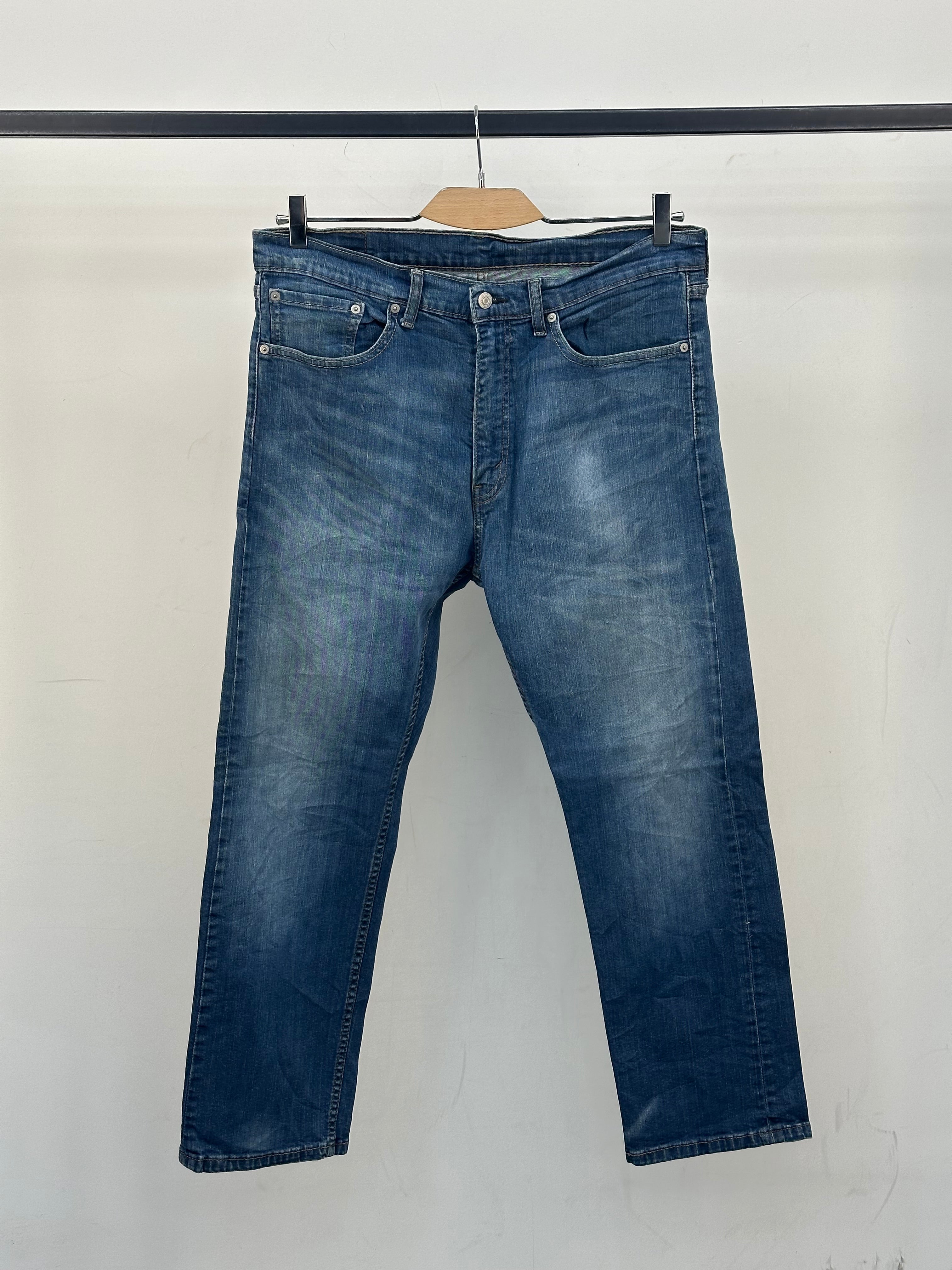 LEVI'S 505 SLIM FIT TAGLIA: 50 ITA = W36 L29