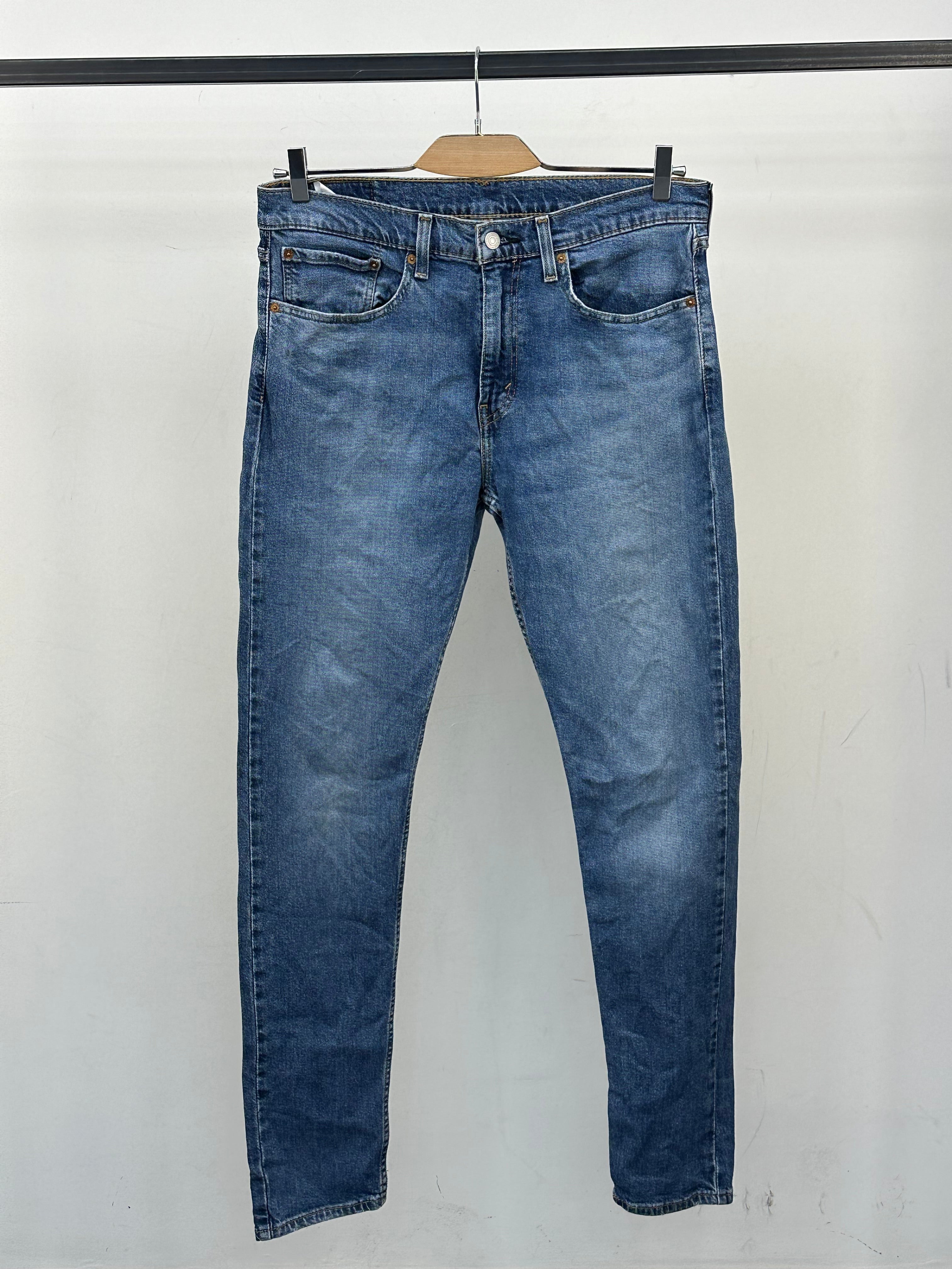 LEVI'S 512 LO-BALL FIT TAGLIA: 48 ITA = W34
