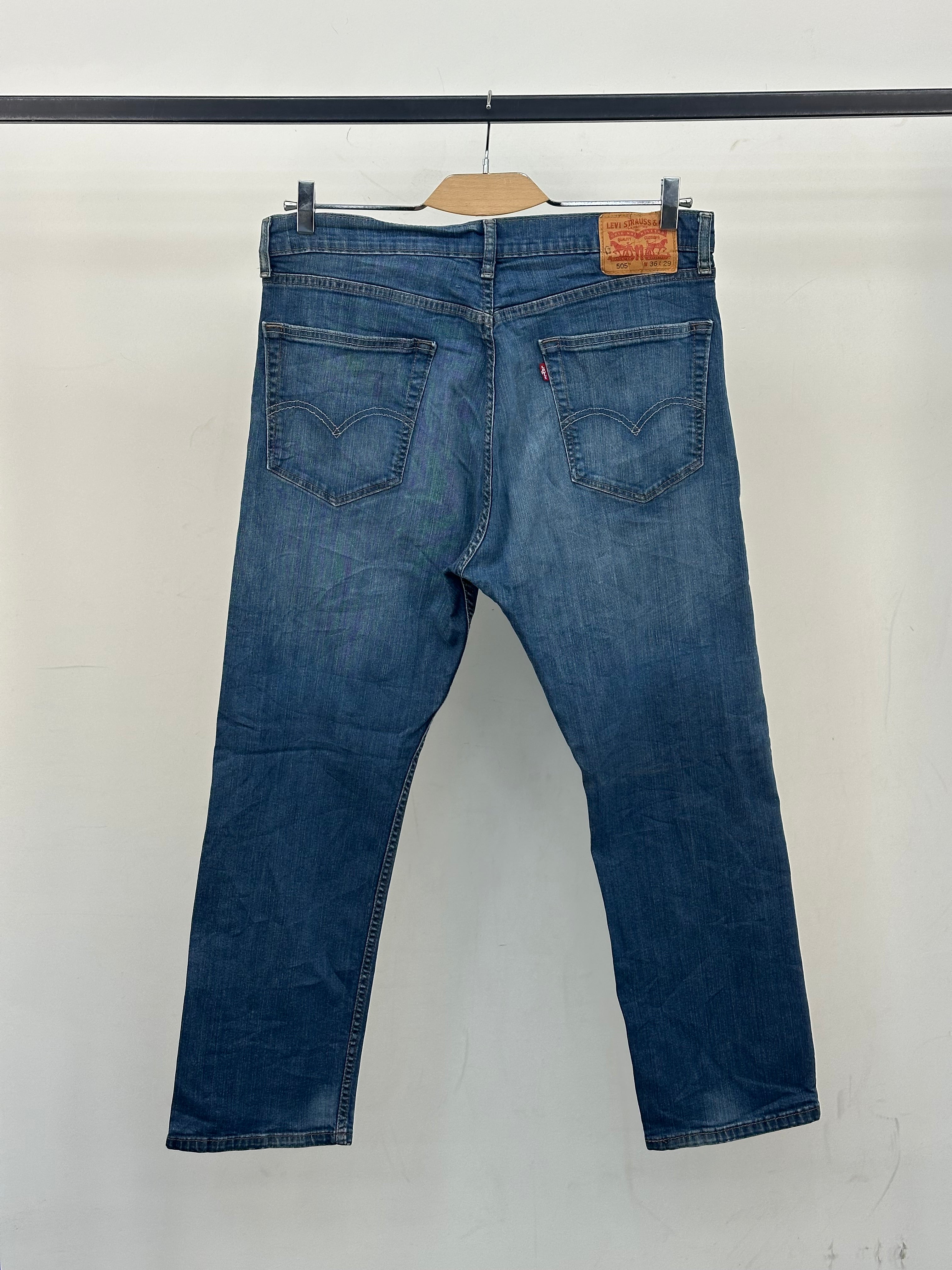 LEVI'S 505 SLIM FIT TAGLIA: 50 ITA = W36 L29