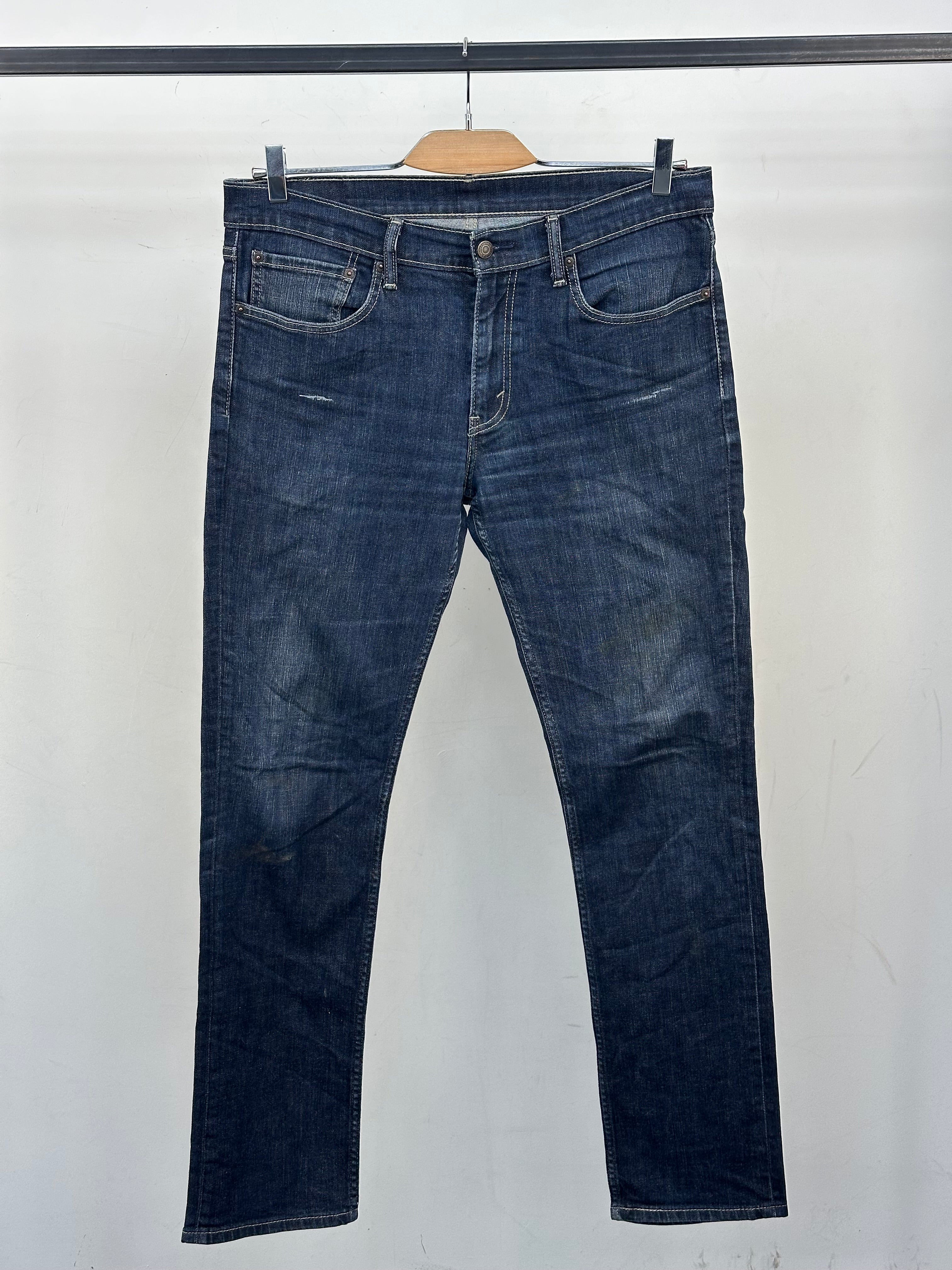 LEVI'S 511 SLIM FIT TAGLIA: 48 ITA = W34 L34