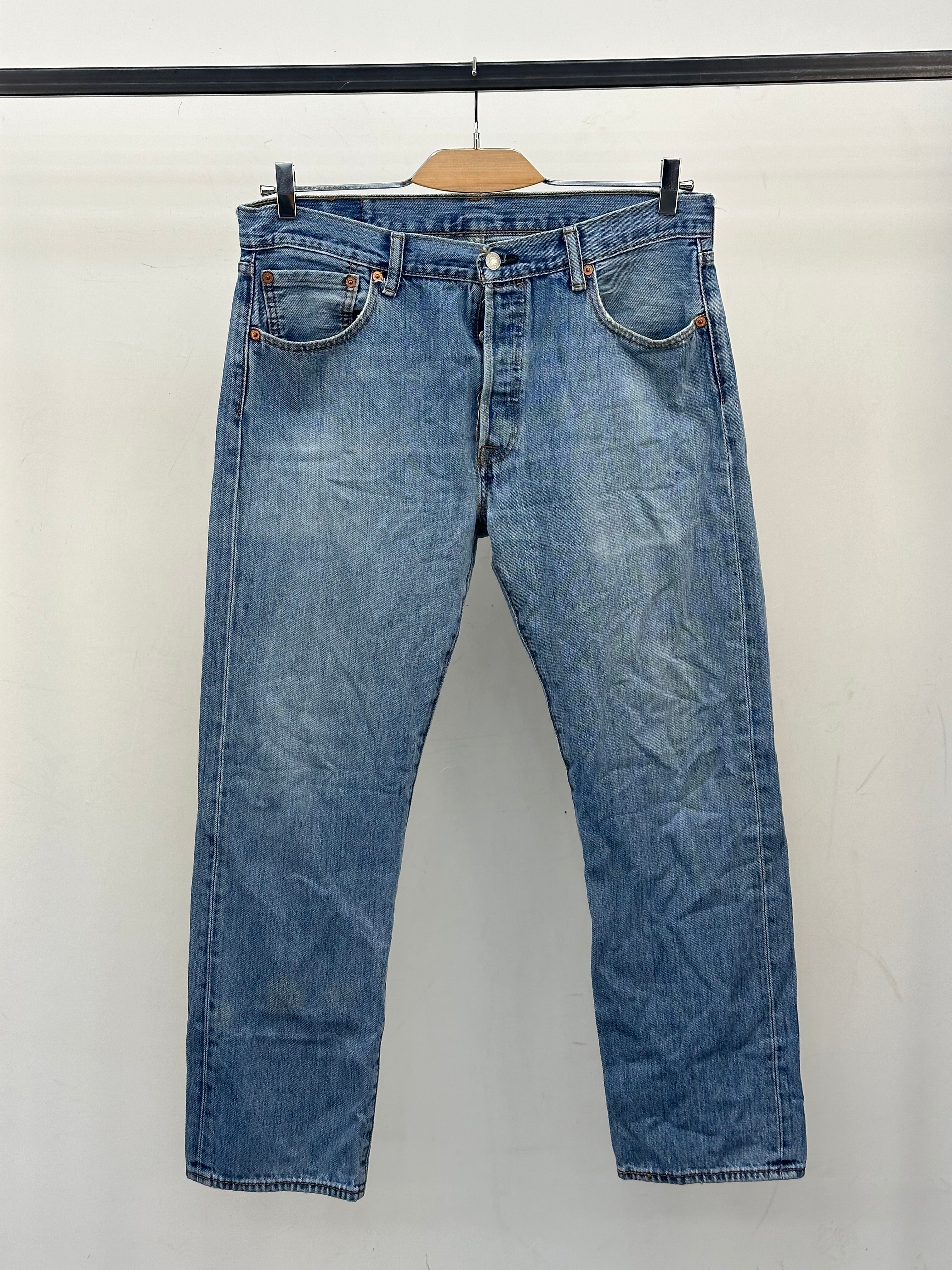 LEVI'S 501 REGULAR FIT TAGLIA: 48 ITA = W34 L30
