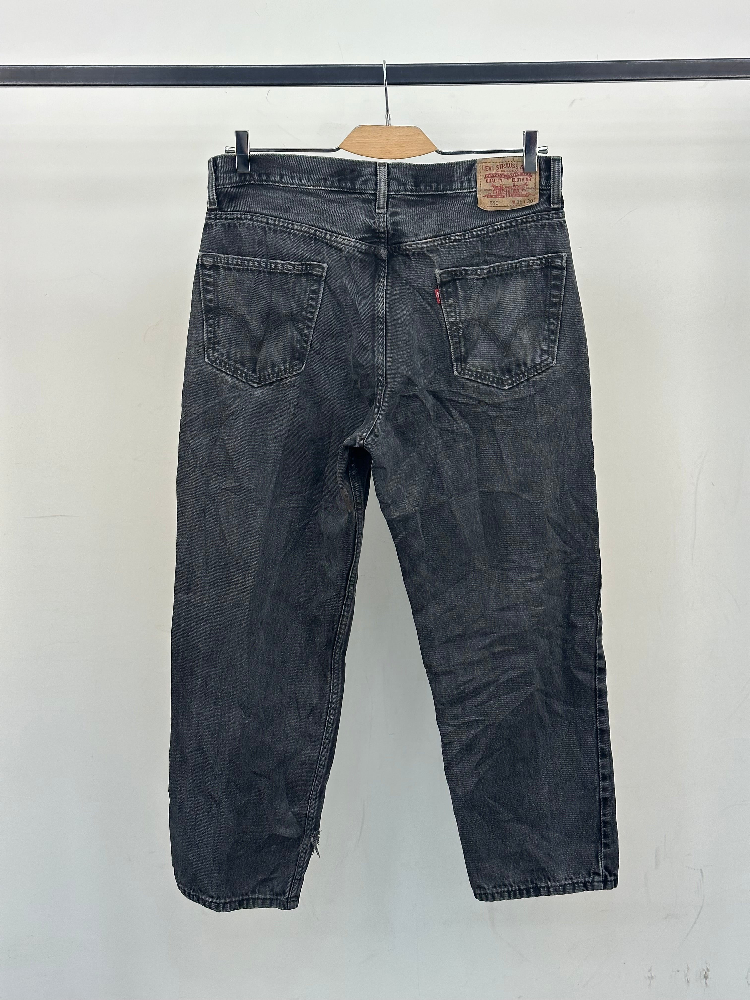 LEVI'S 550 RELAXED FIT TAGLIA: 50 ITA = W36 L30