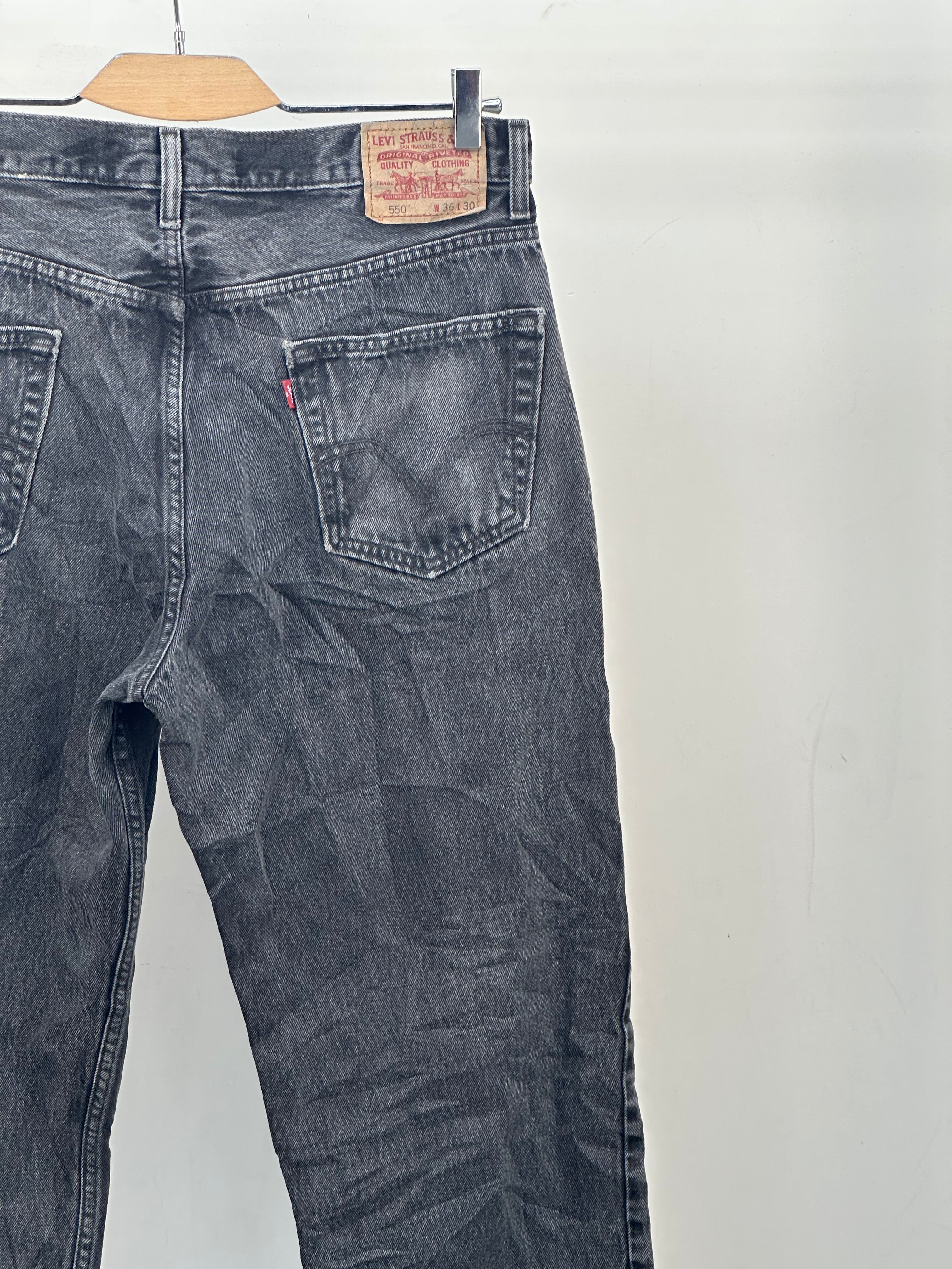 LEVI'S 550 RELAXED FIT TAGLIA: 50 ITA = W36 L30