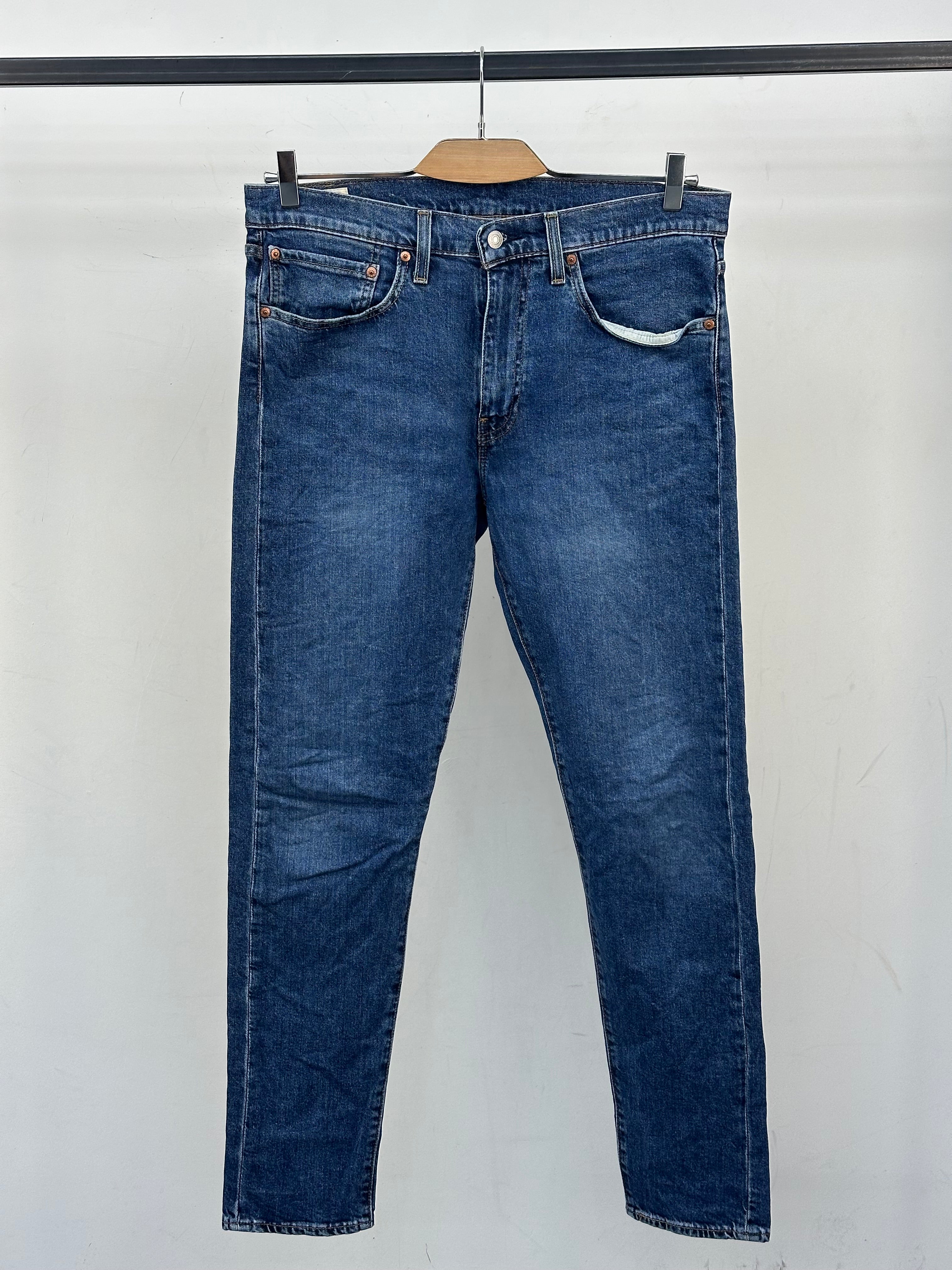LEVI'S 512 SLIM FIT TAGLIA: 48 ITA = W34 L34