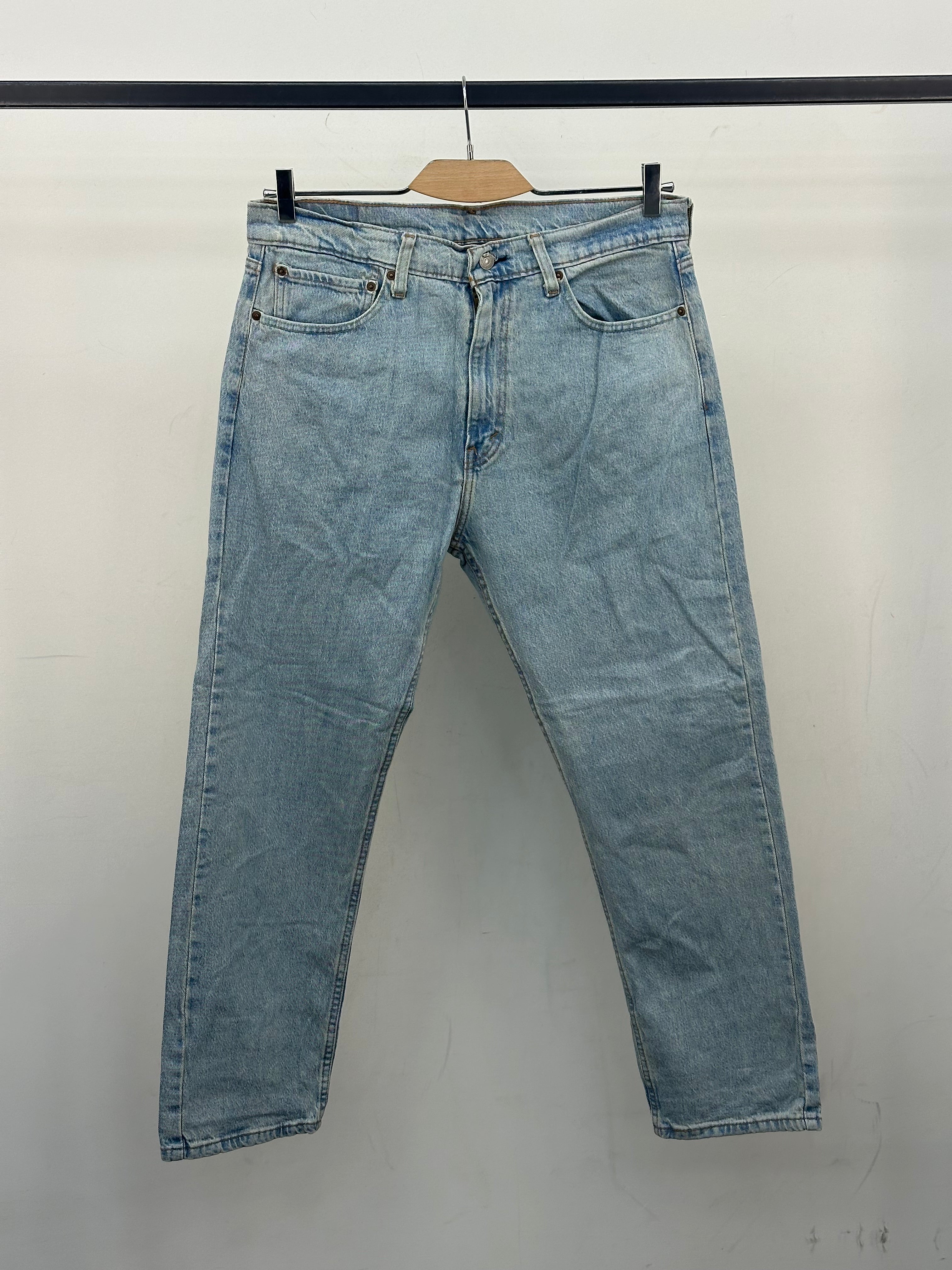 LEVI'S 505 STRAIGHT FIT TAGLIA: 50 ITA = W36 L29