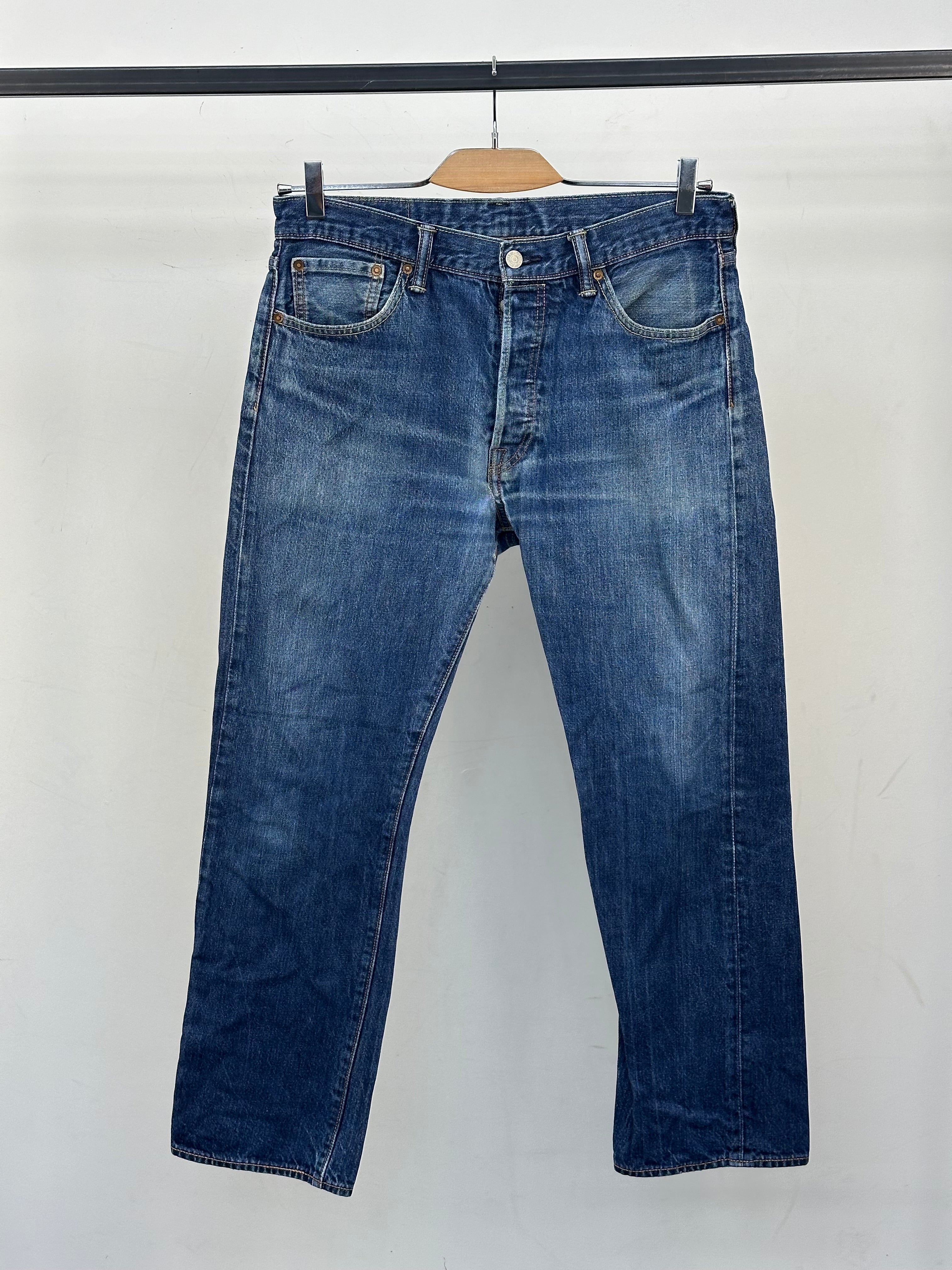 LEVI'S 501 REGULAR FIT TAGLIA: 48 ITA = W34 L30