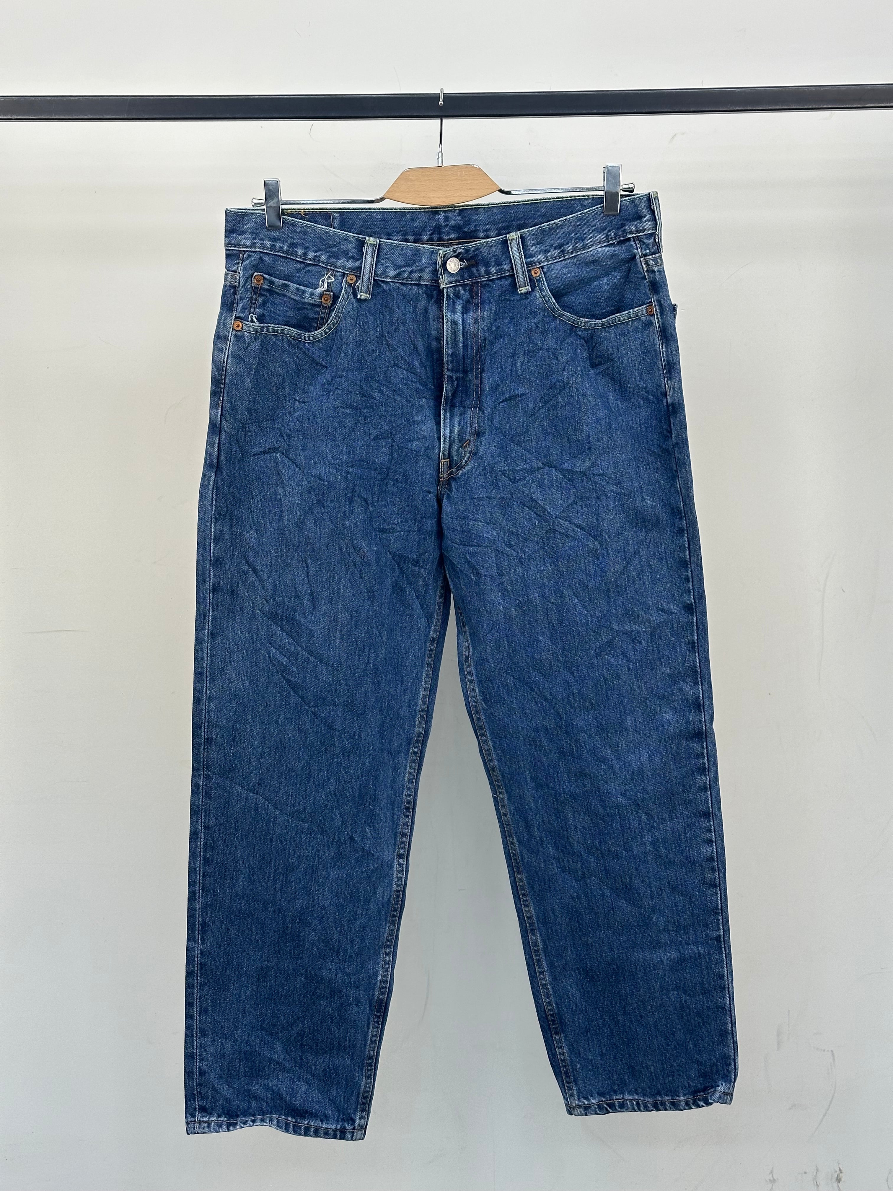 LEVI'S 550 RELAXED FIT TAGLIA: 50 ITA = W36 L30