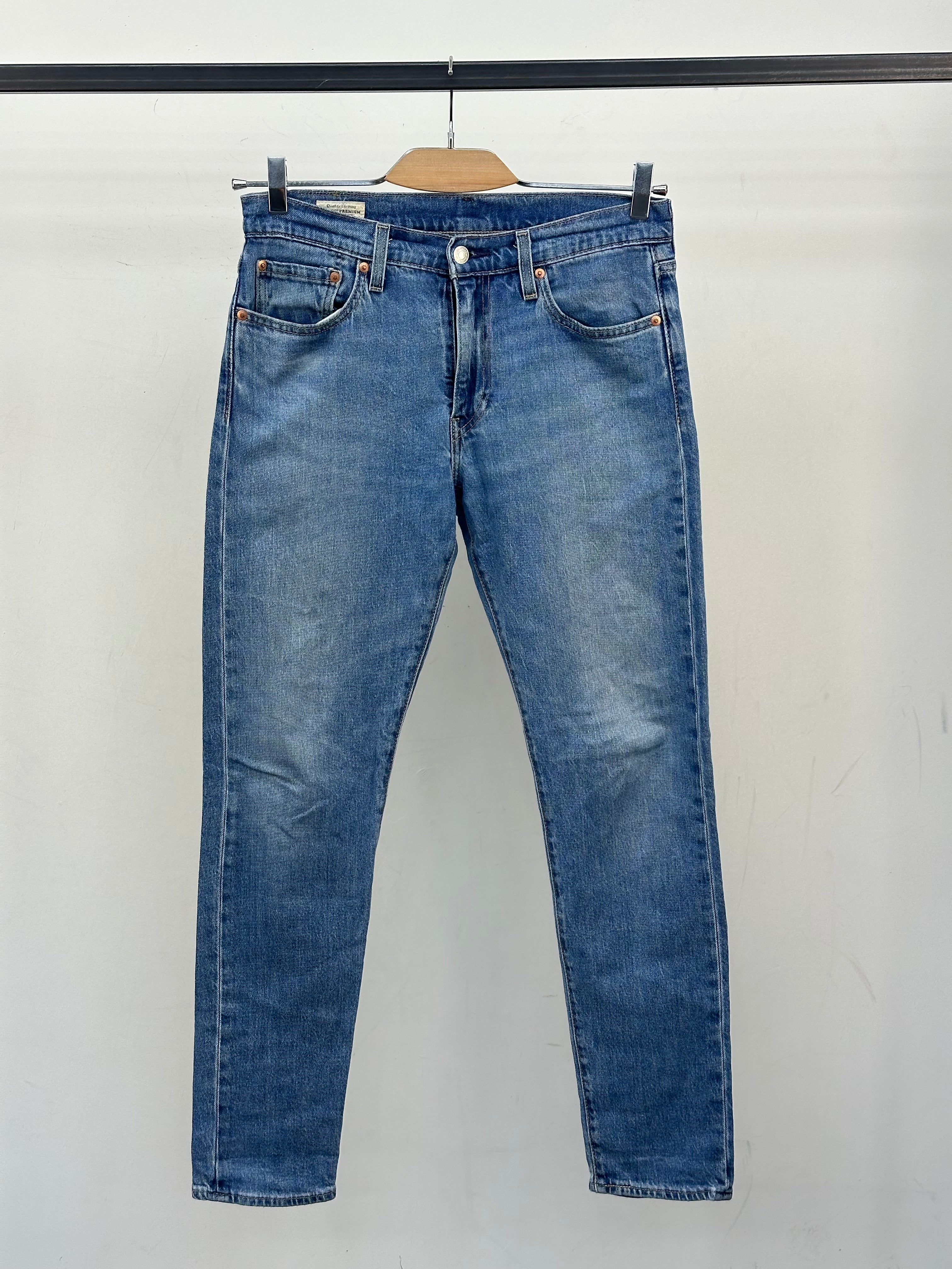 LEVI'S SLIM FIT TAGLIA: 44 ITA = W30 L32
