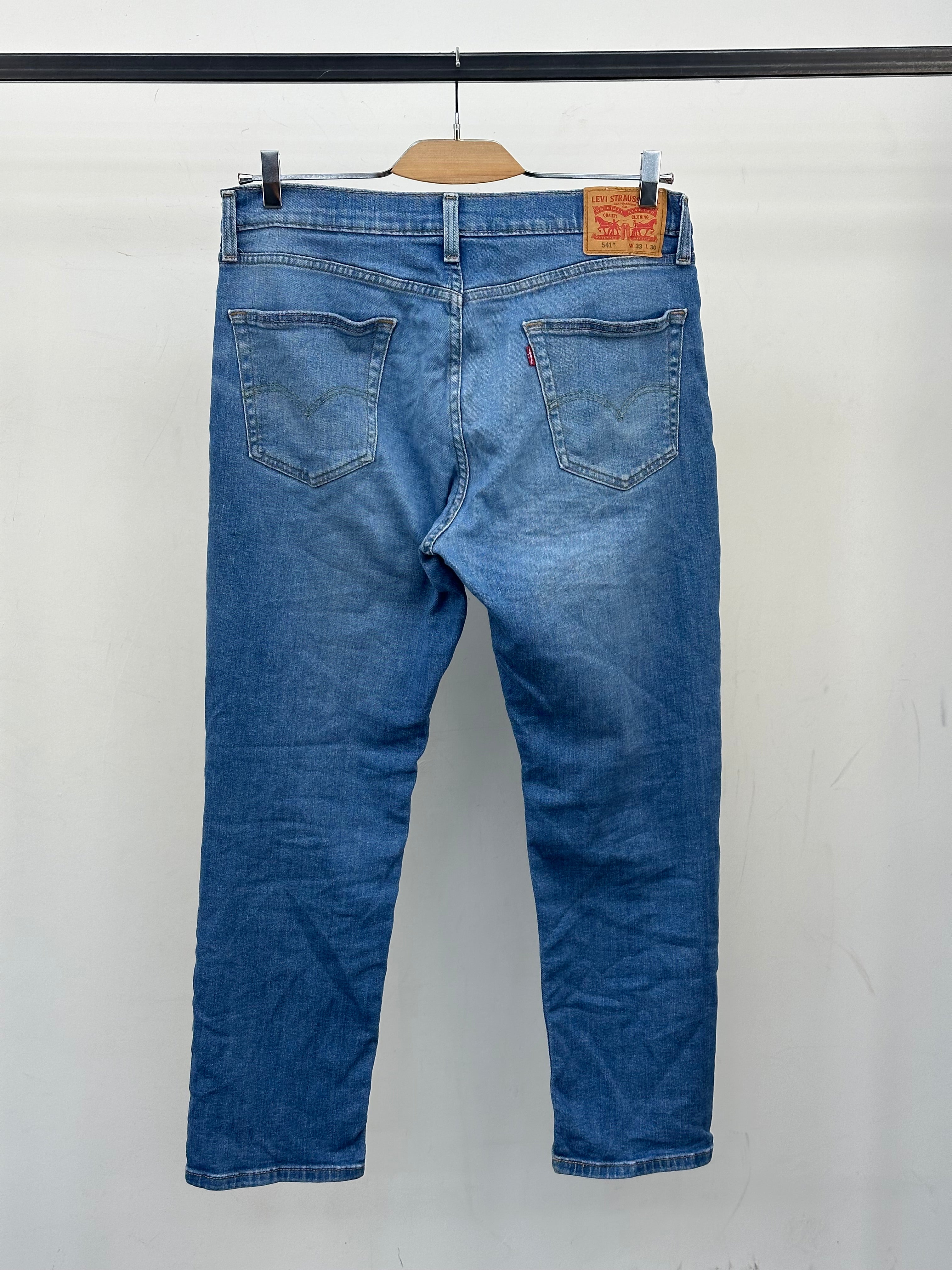 LEVI'S 541 SLIM FIT TAGLIA: 47 ITA = W33 L30