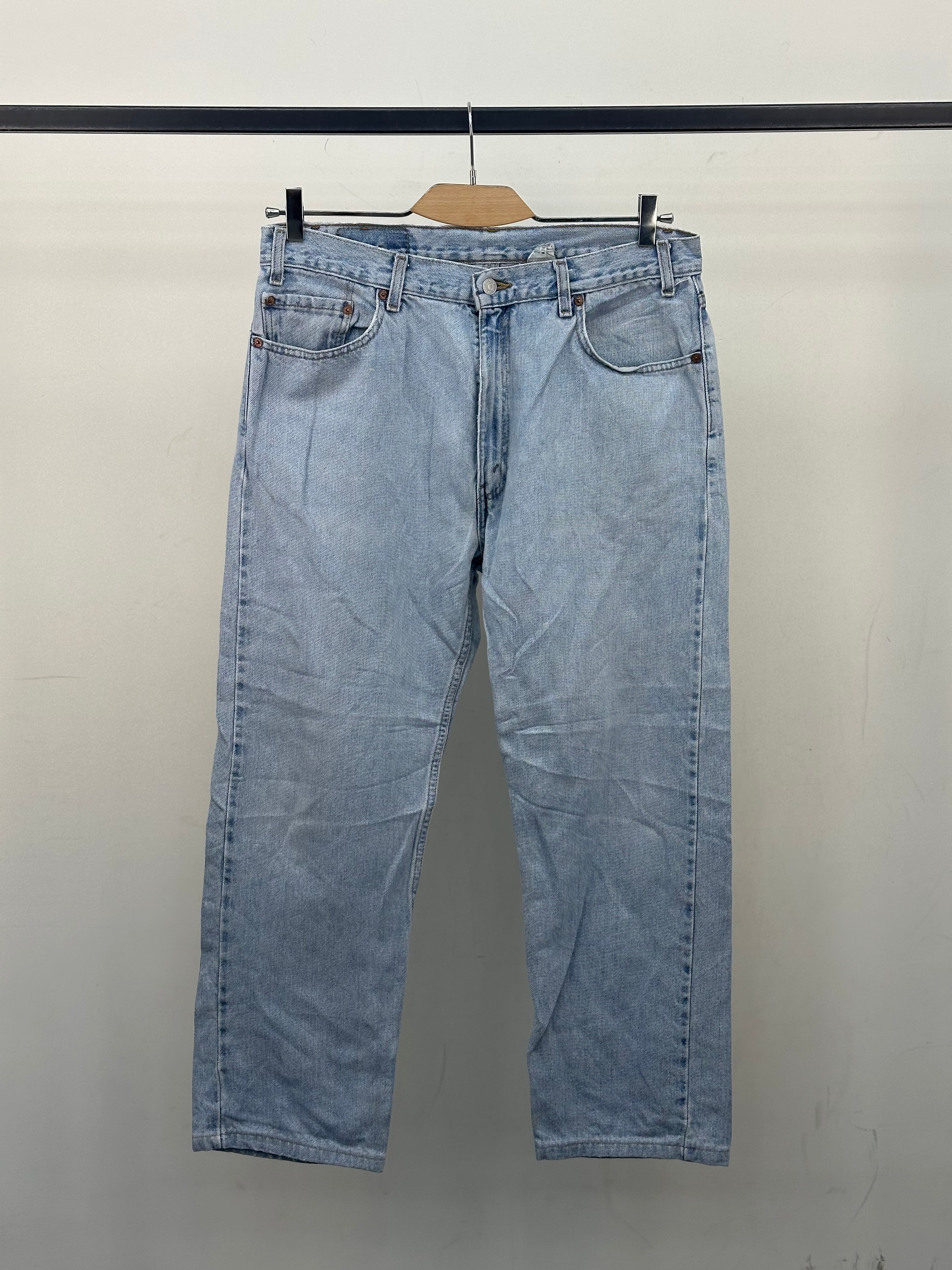 LEVI'S 505 STRAIGHT FIT TAGLIA: 50 ITA = W36 L30