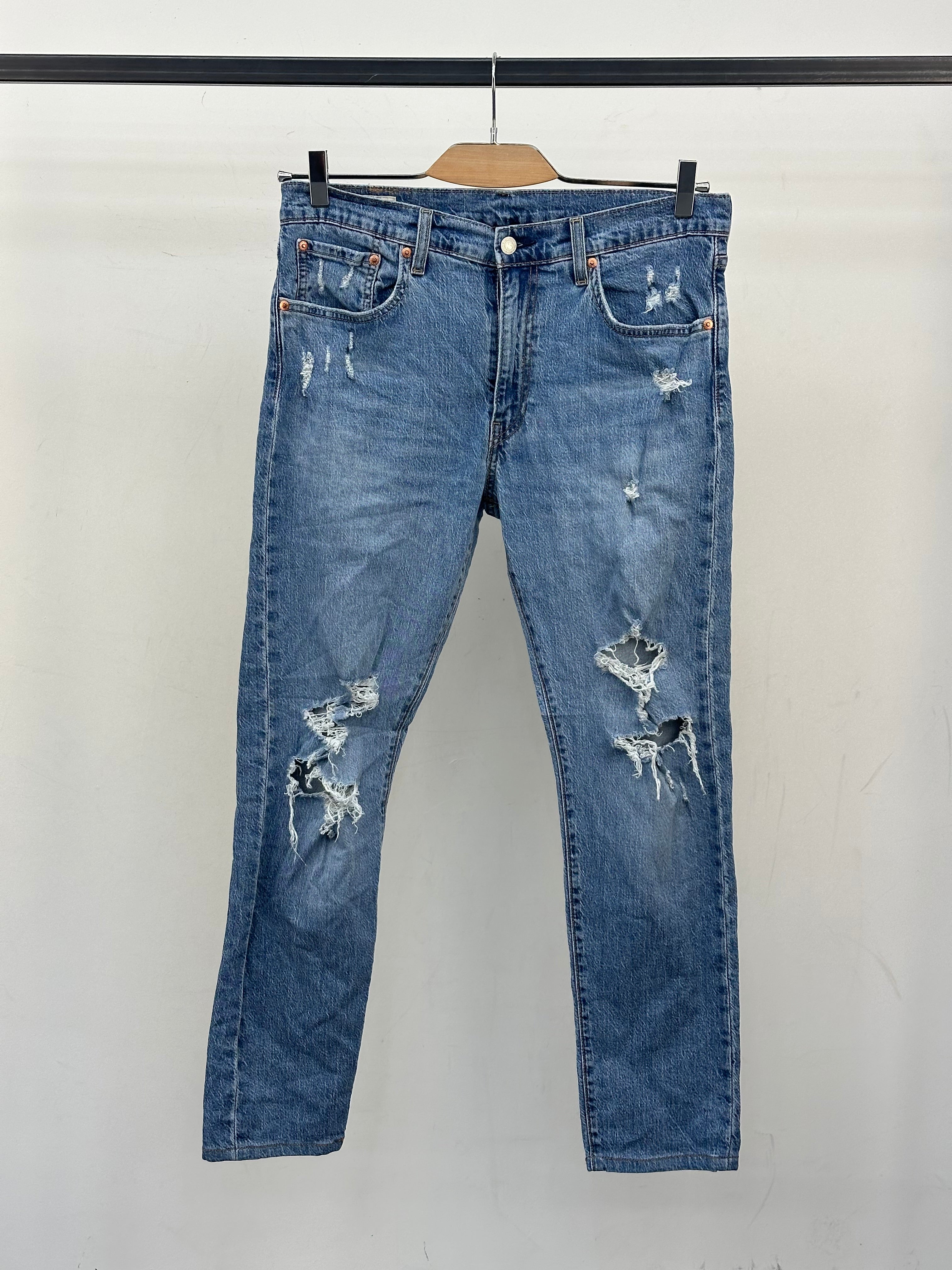 LEVI'S 512 SLIM FIT TAGLIA: 47 ITA = W33 L32