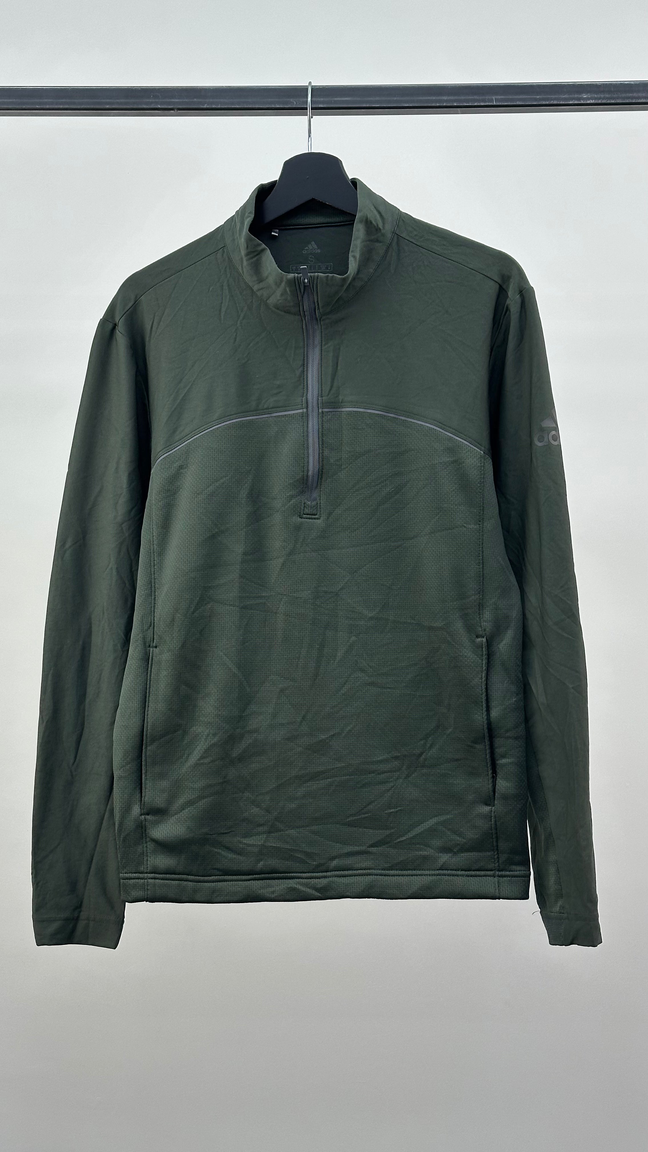 ADIDAS SWEATSHIRT SIZE: S