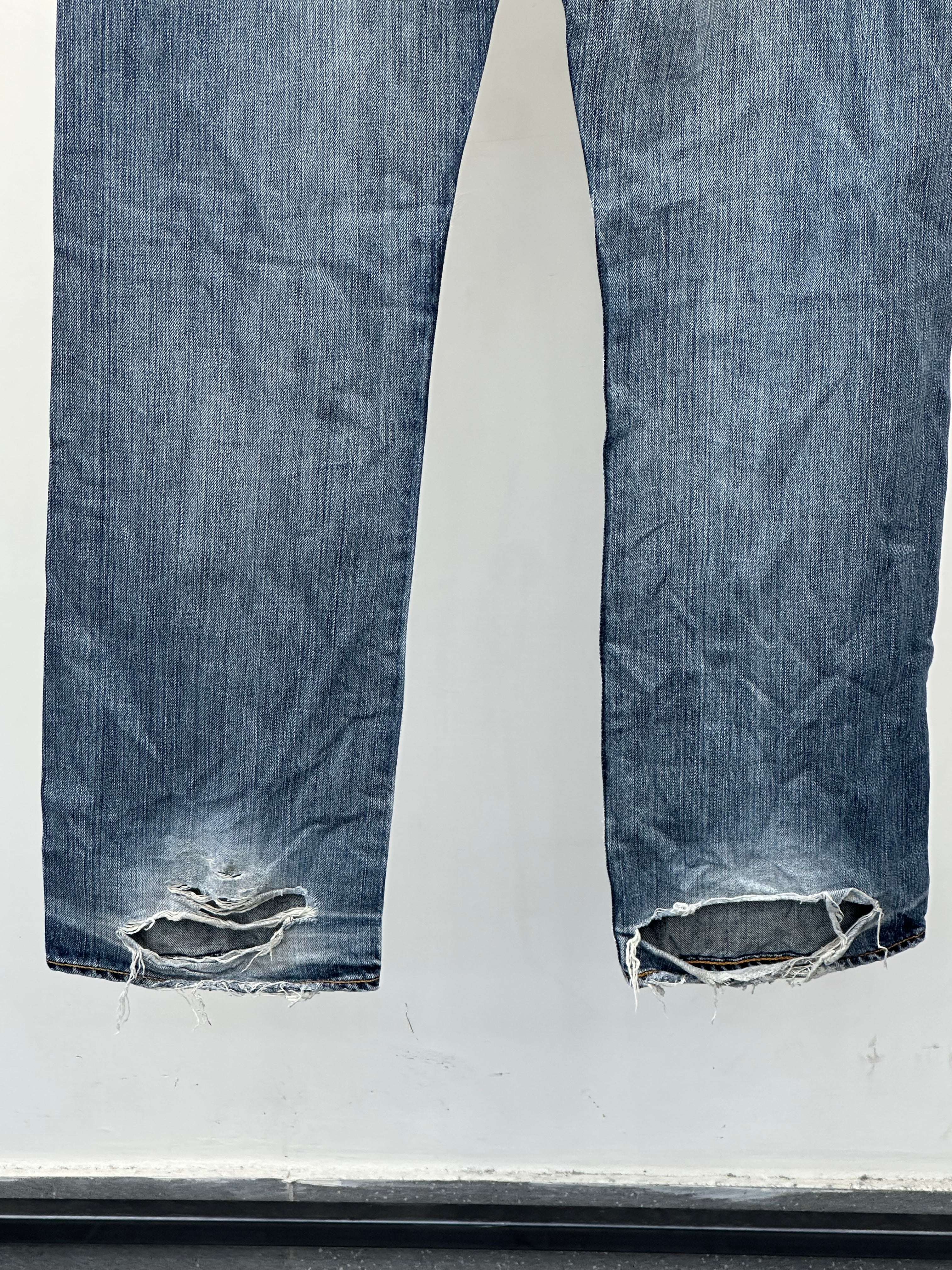 LEVI'S 501 REGULAR FIT TAGLIA: 47 ITA = W33 L32