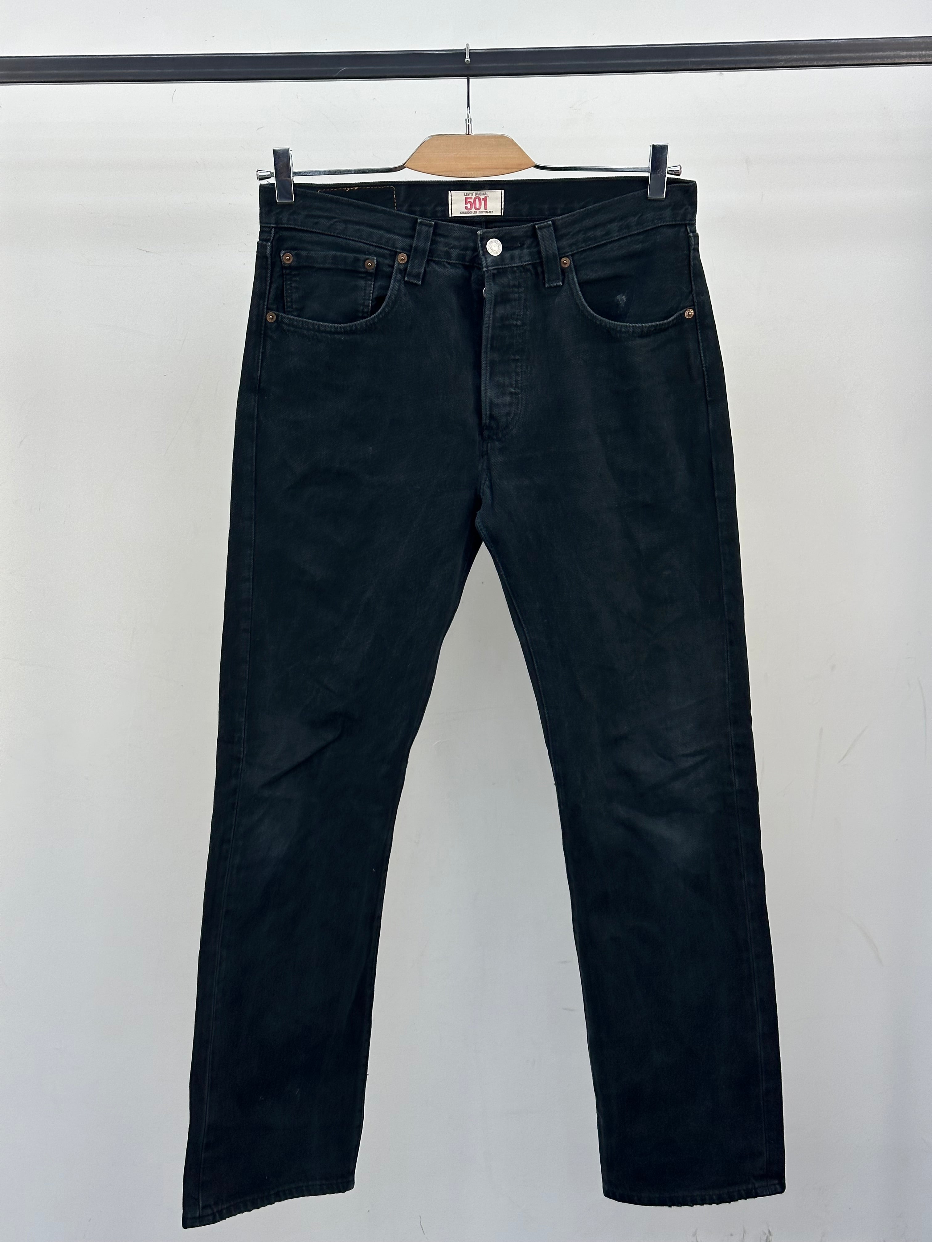 LEVI'S 501 REGULAR FIT TAGLIA: 46 ITA = W32 L32