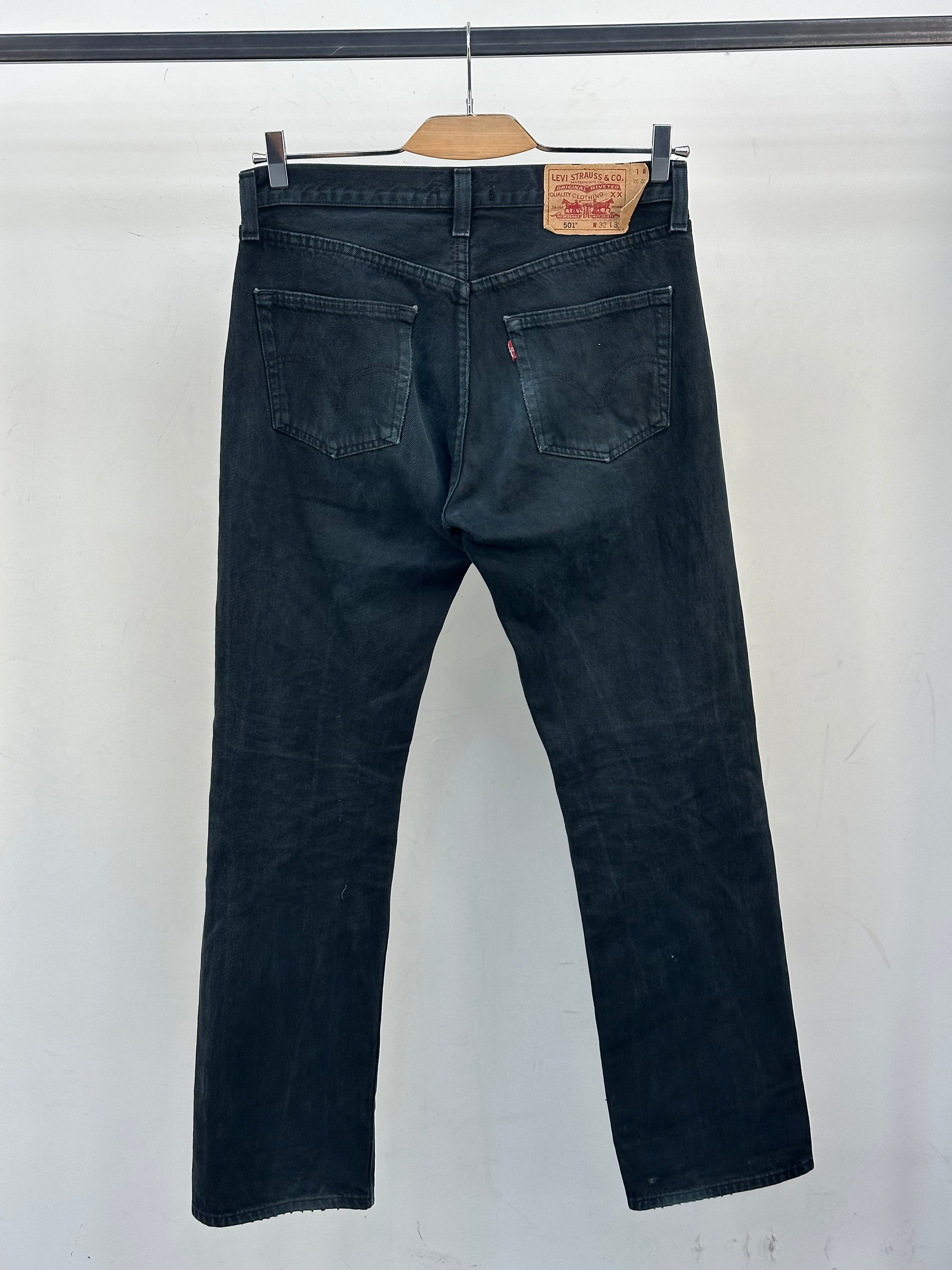 LEVI'S 501 REGULAR FIT TAGLIA: 46 ITA = W32 L32