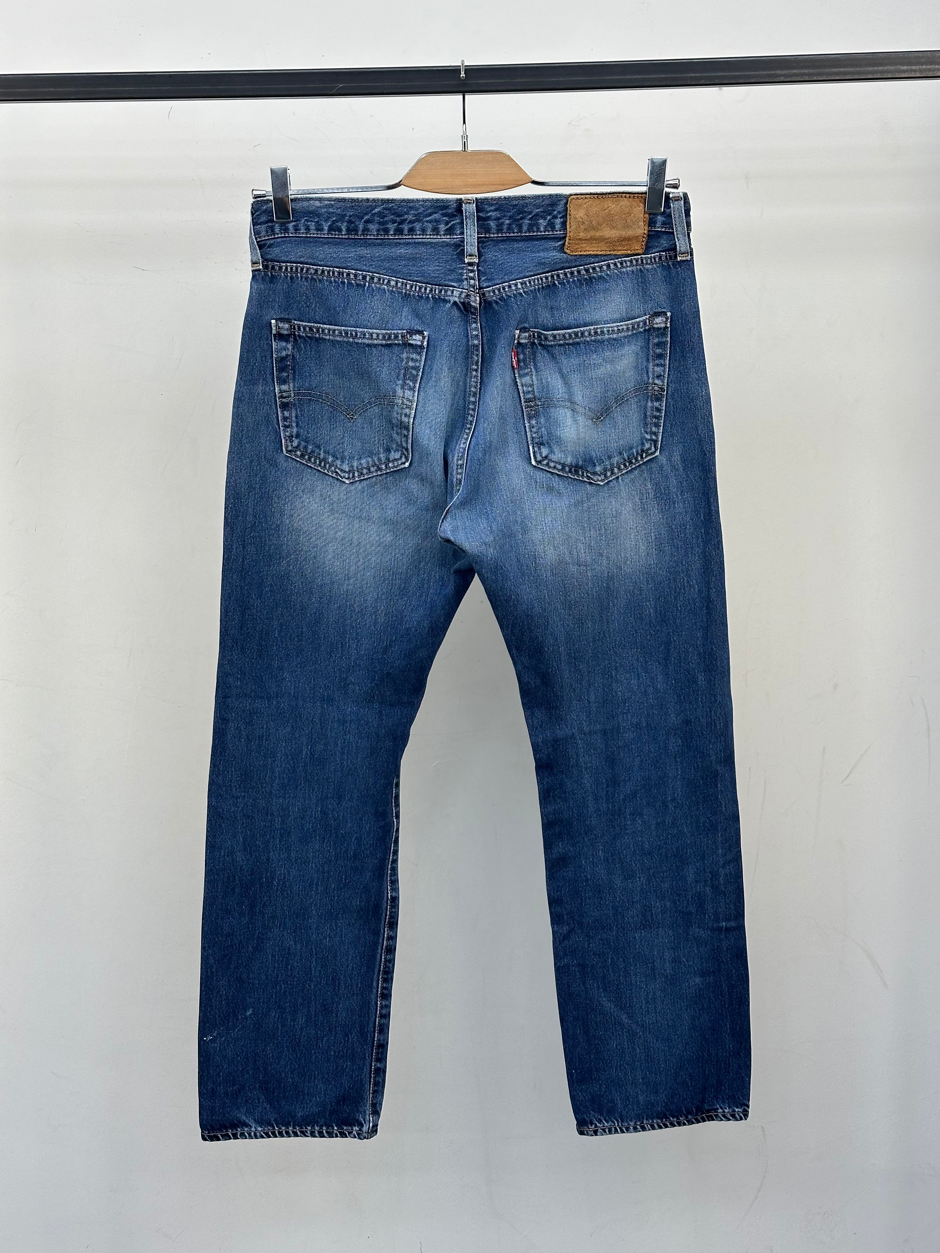 LEVI'S SLIM FIT TAGLIA: 46 ITA = W32 L32