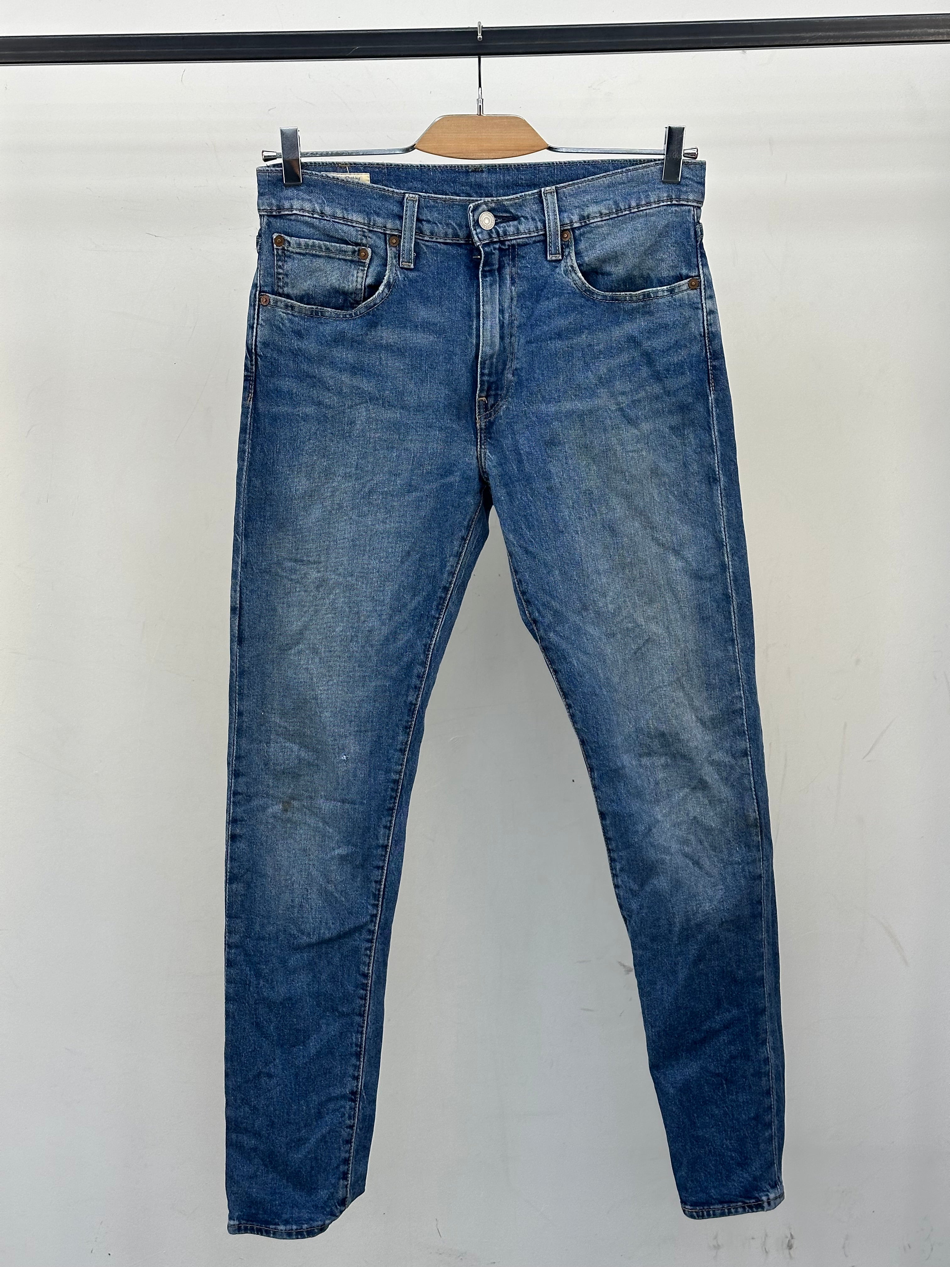 LEVI'S 512 SLIM FIT TAGLIA: 46 ITA = W32 L34
